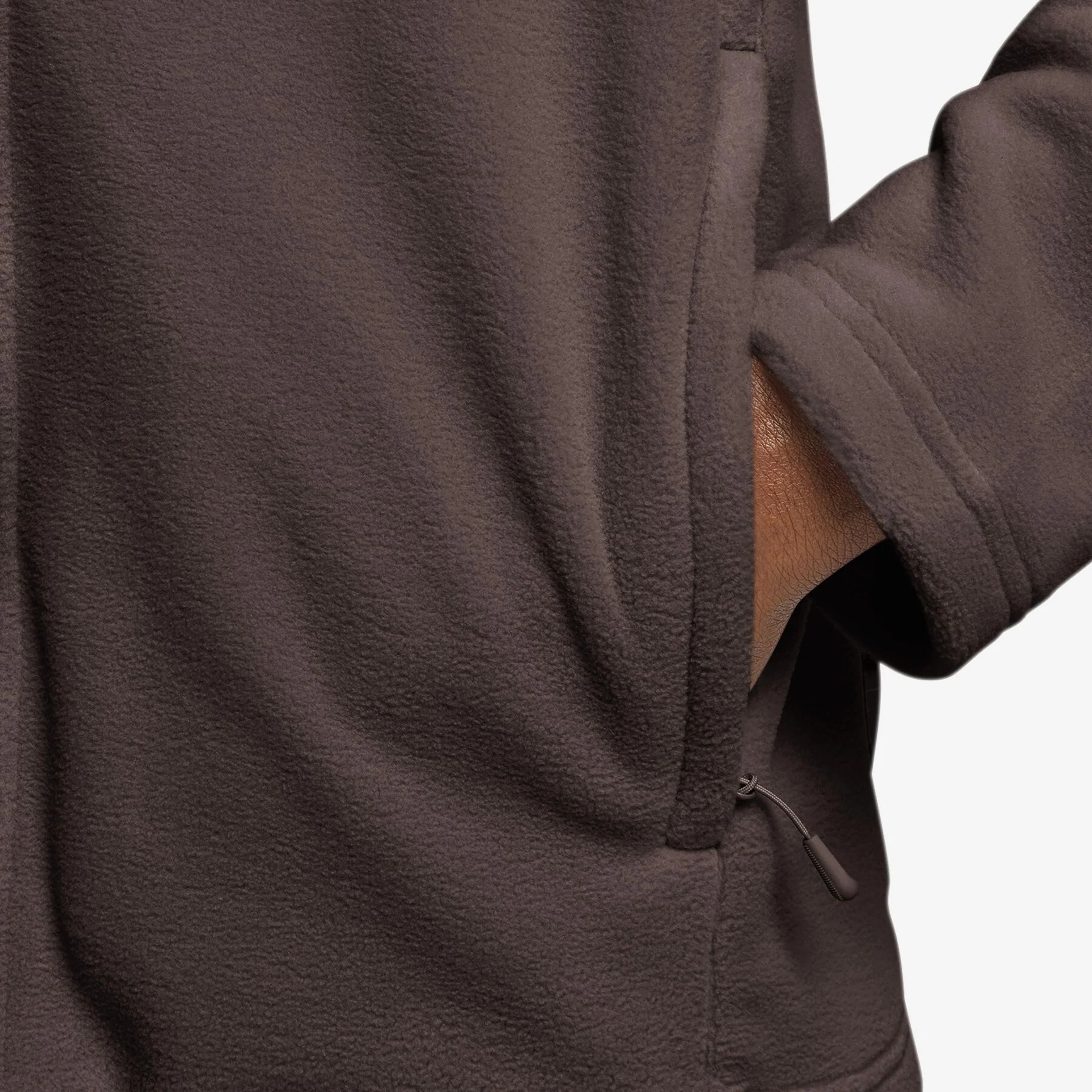 Jack Wolfskin Winterstein Fermuarlı Erkek Kahverengi Ceket