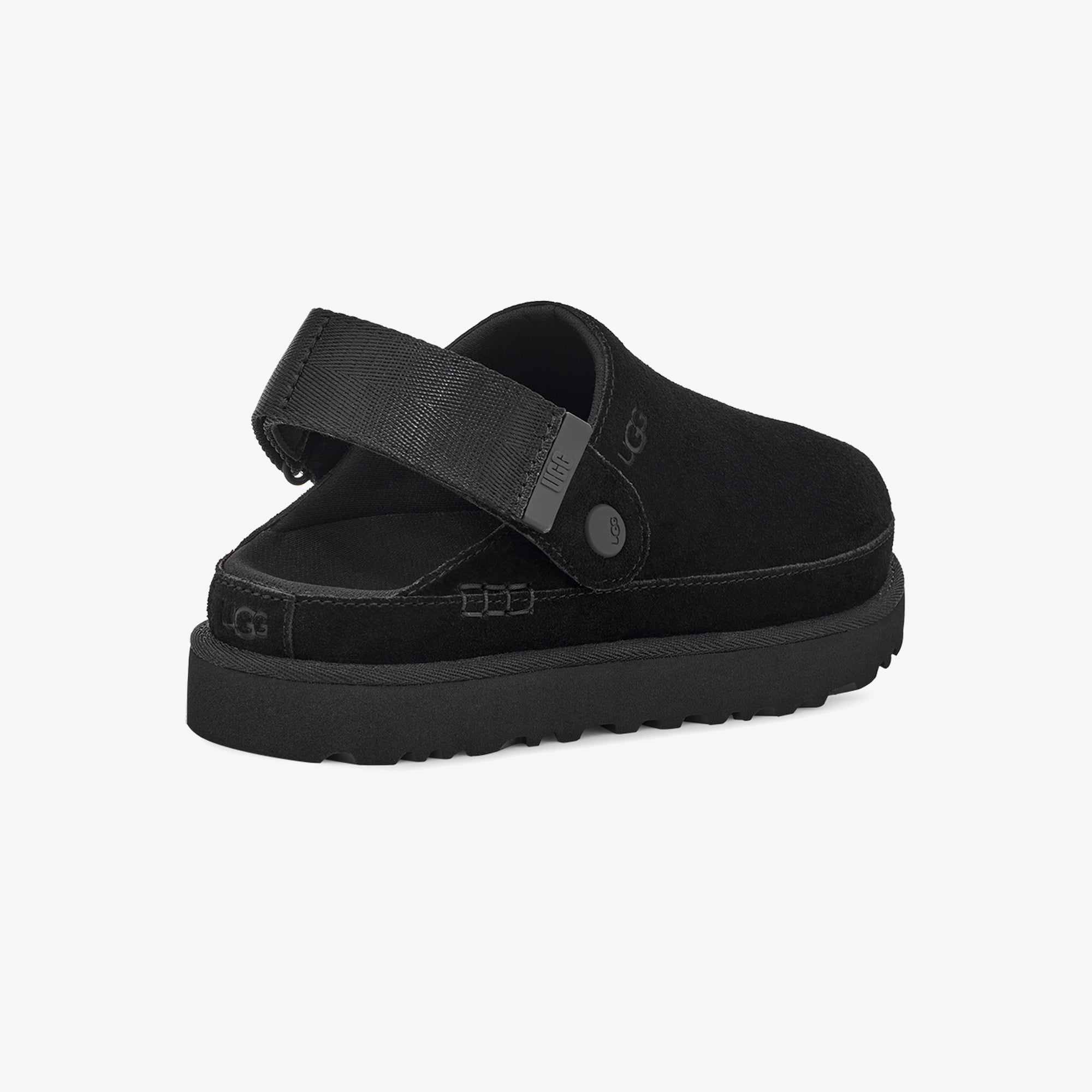 UGG Goldenstar Clog Kadın Siyah Sandalet