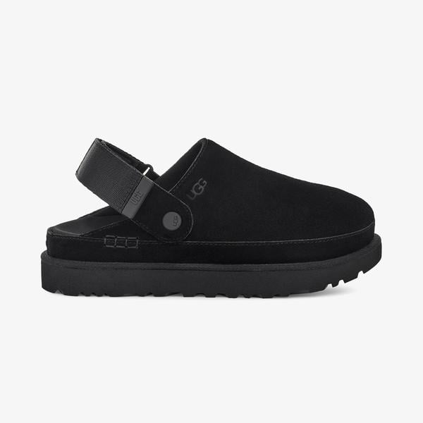 UGG Goldenstar Clog Kadın Siyah Sandalet
