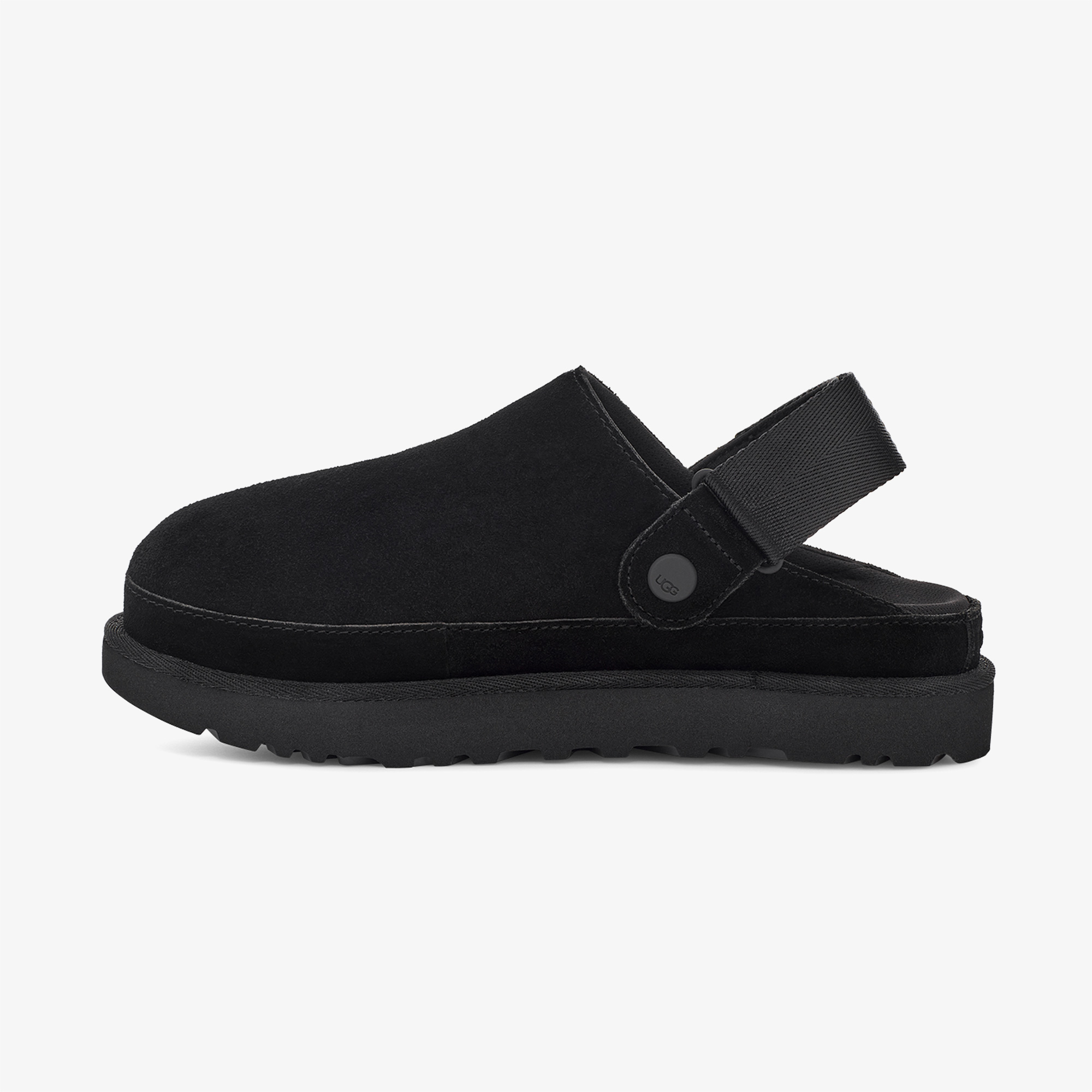 UGG Goldenstar Clog Kadın Siyah Sandalet