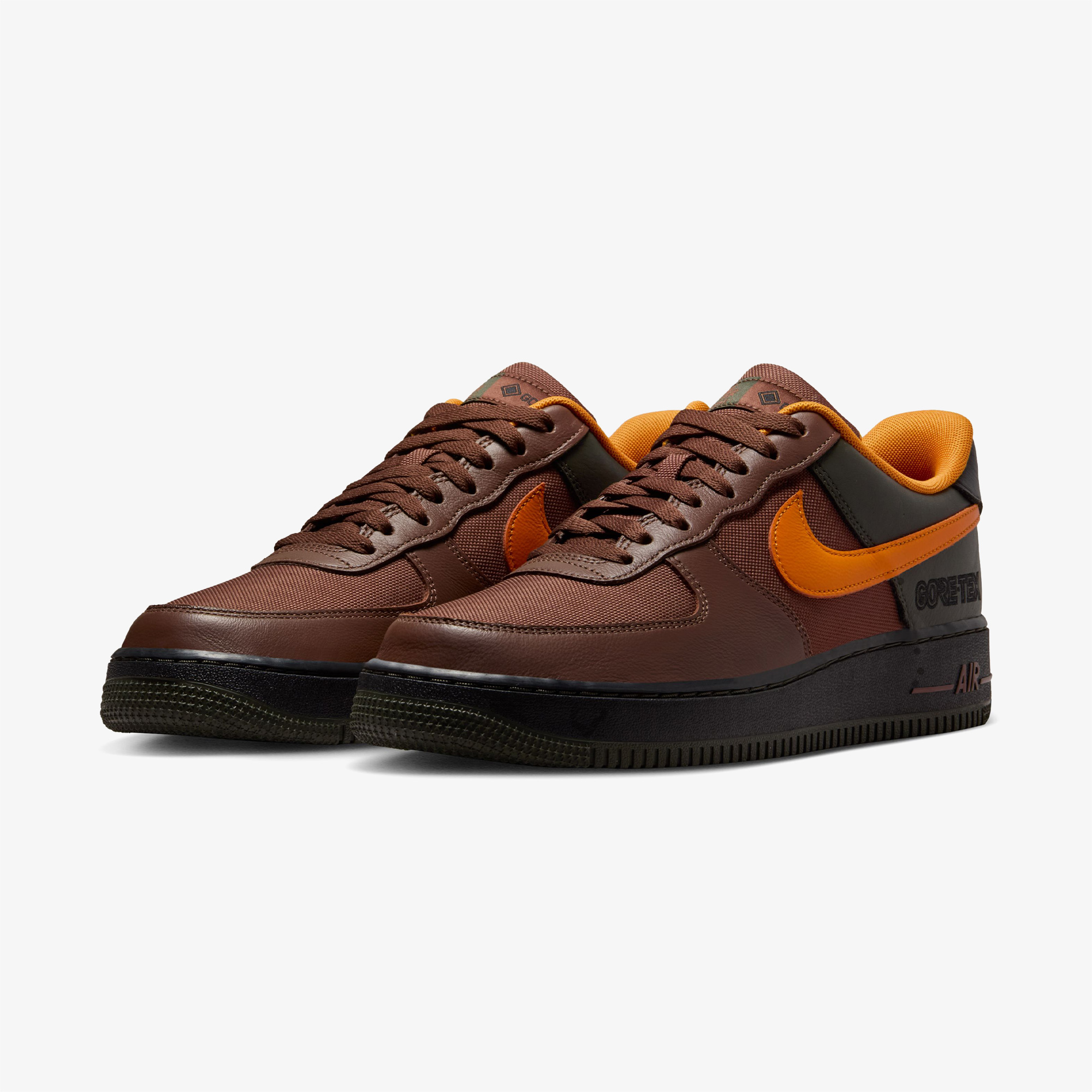 Nike Air Force 1 Gore-Tex 'Fauna Brown' Erkek Kahverengi Spor