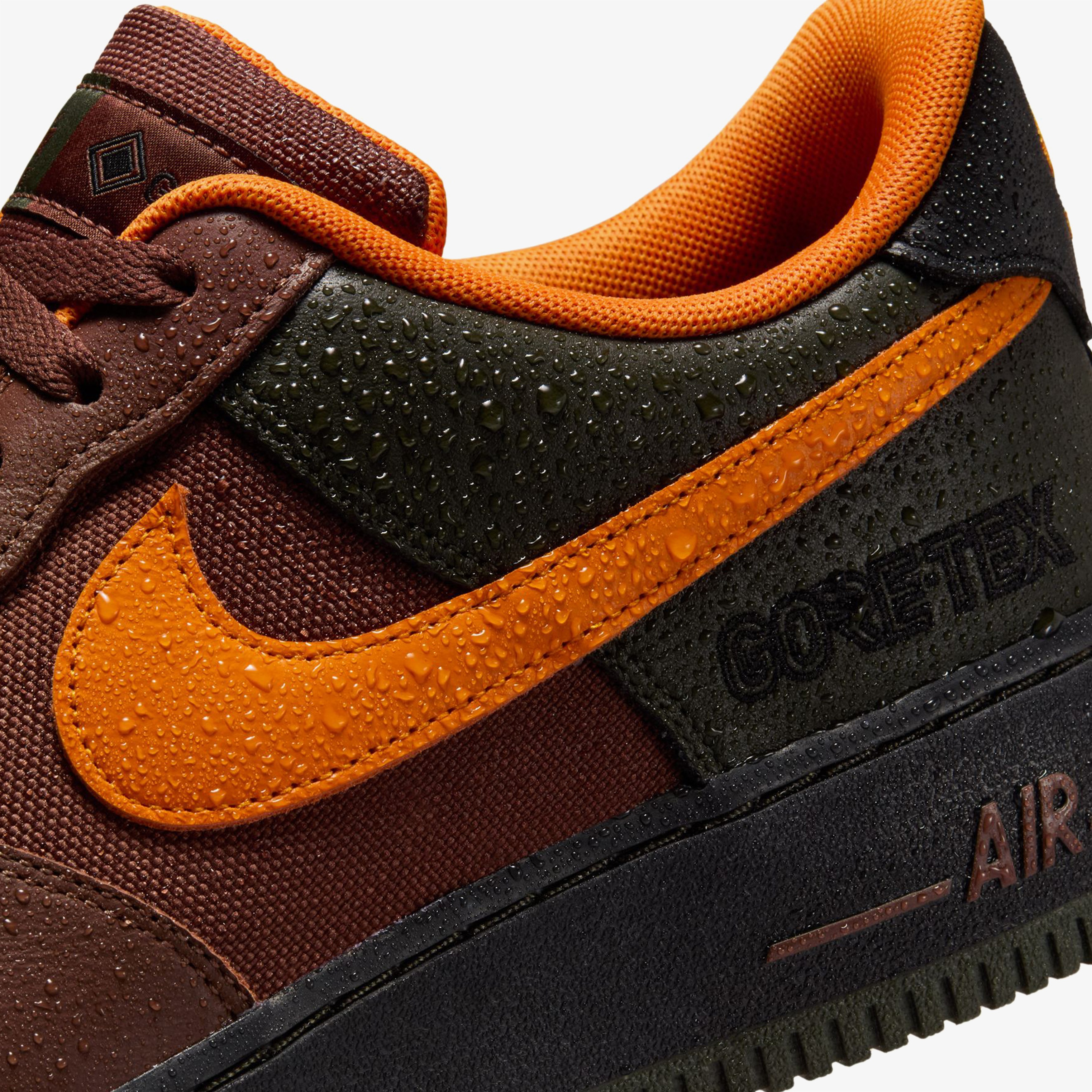 Nike Air Force 1 Gore-Tex 'Fauna Brown' Erkek Kahverengi Spor Ayakkabı