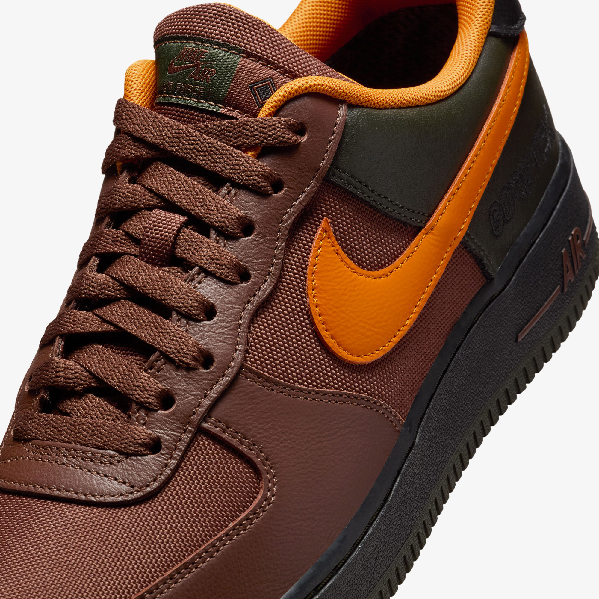 Nike Air Force 1 Gore-Tex 'Fauna Brown' Erkek Kahverengi Spor