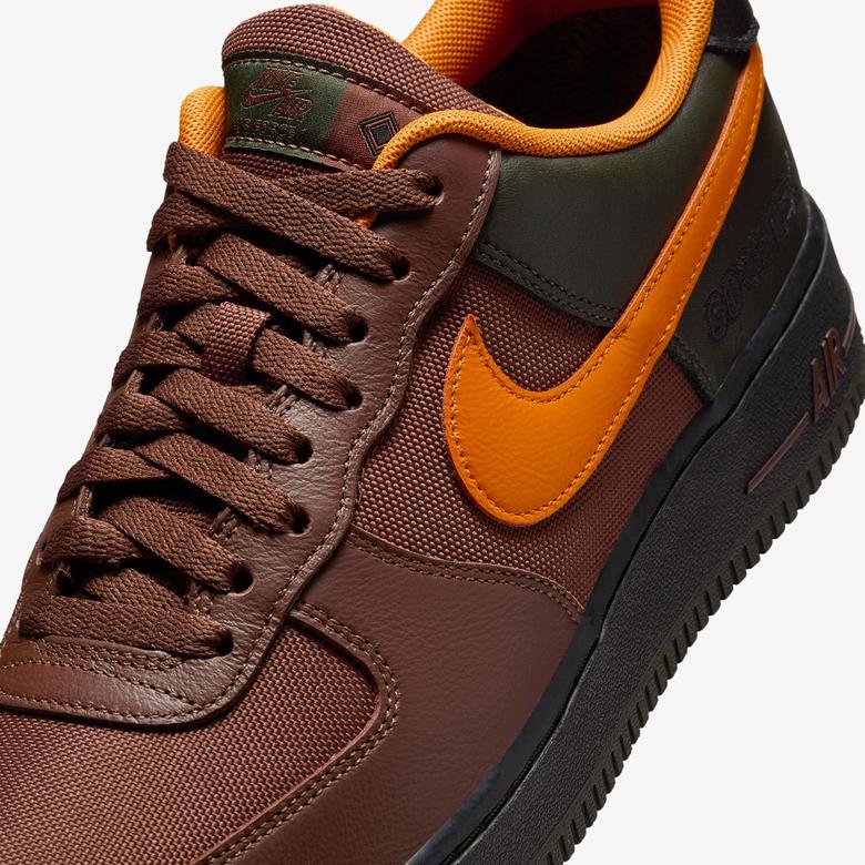 Nike Air Force 1 Gore-Tex 'Fauna Brown' Erkek Kahverengi Spor Ayakkabı
