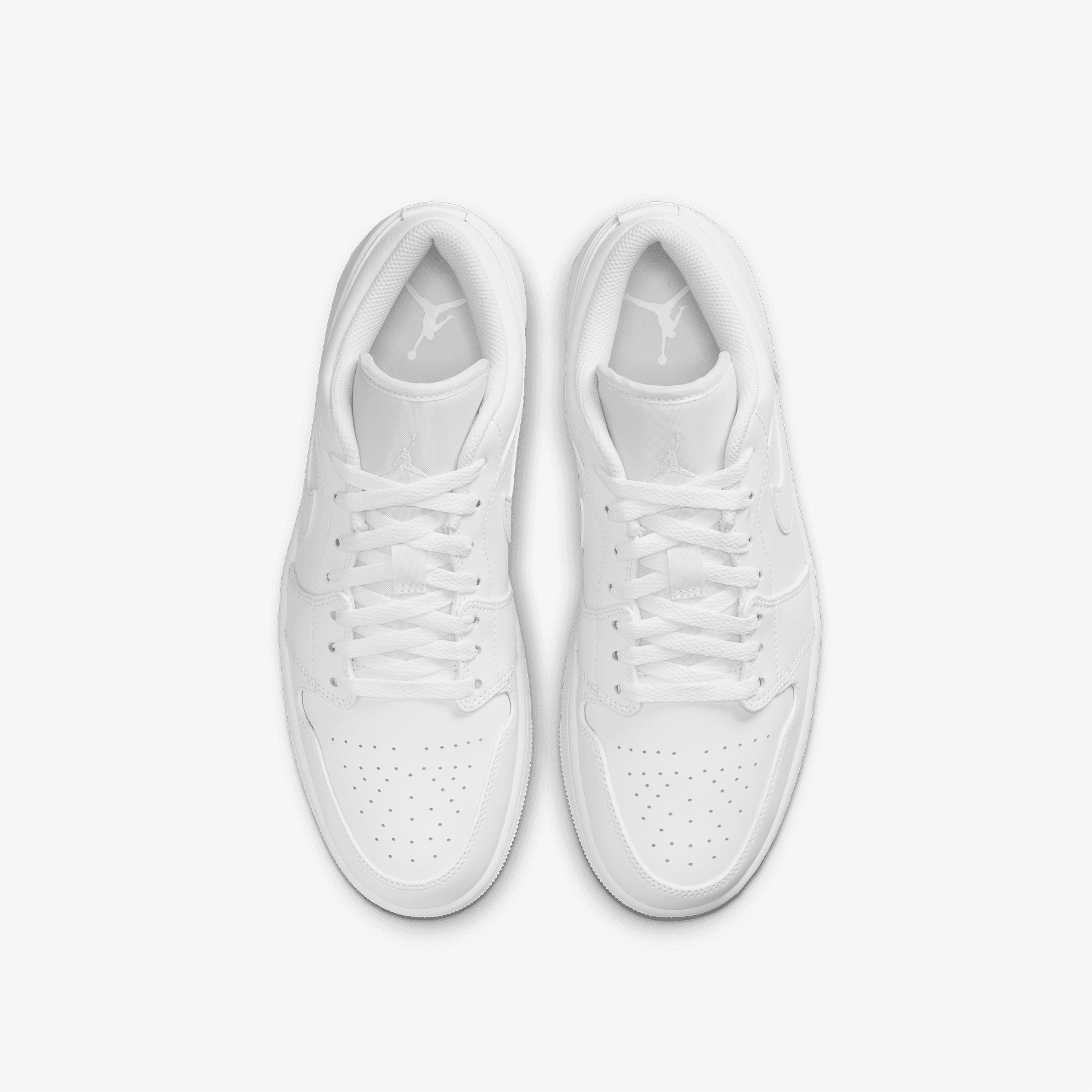 Jordan Air Jordan 1 Low Erkek Beyaz Spor Ayakkabı