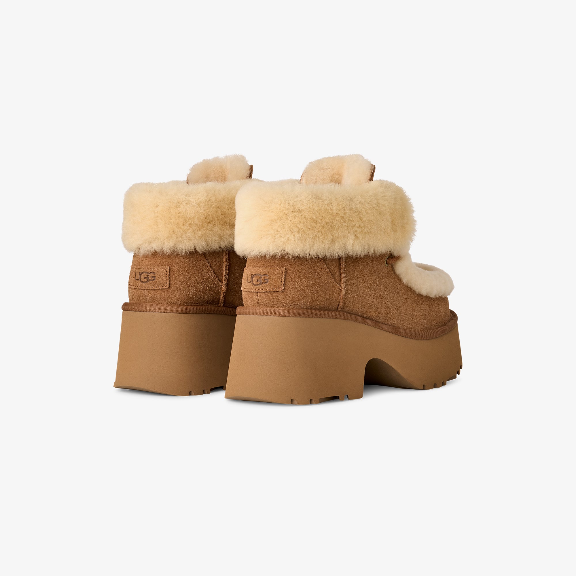 UGG Esmee Lace Up Kadın Kahverengi Bot