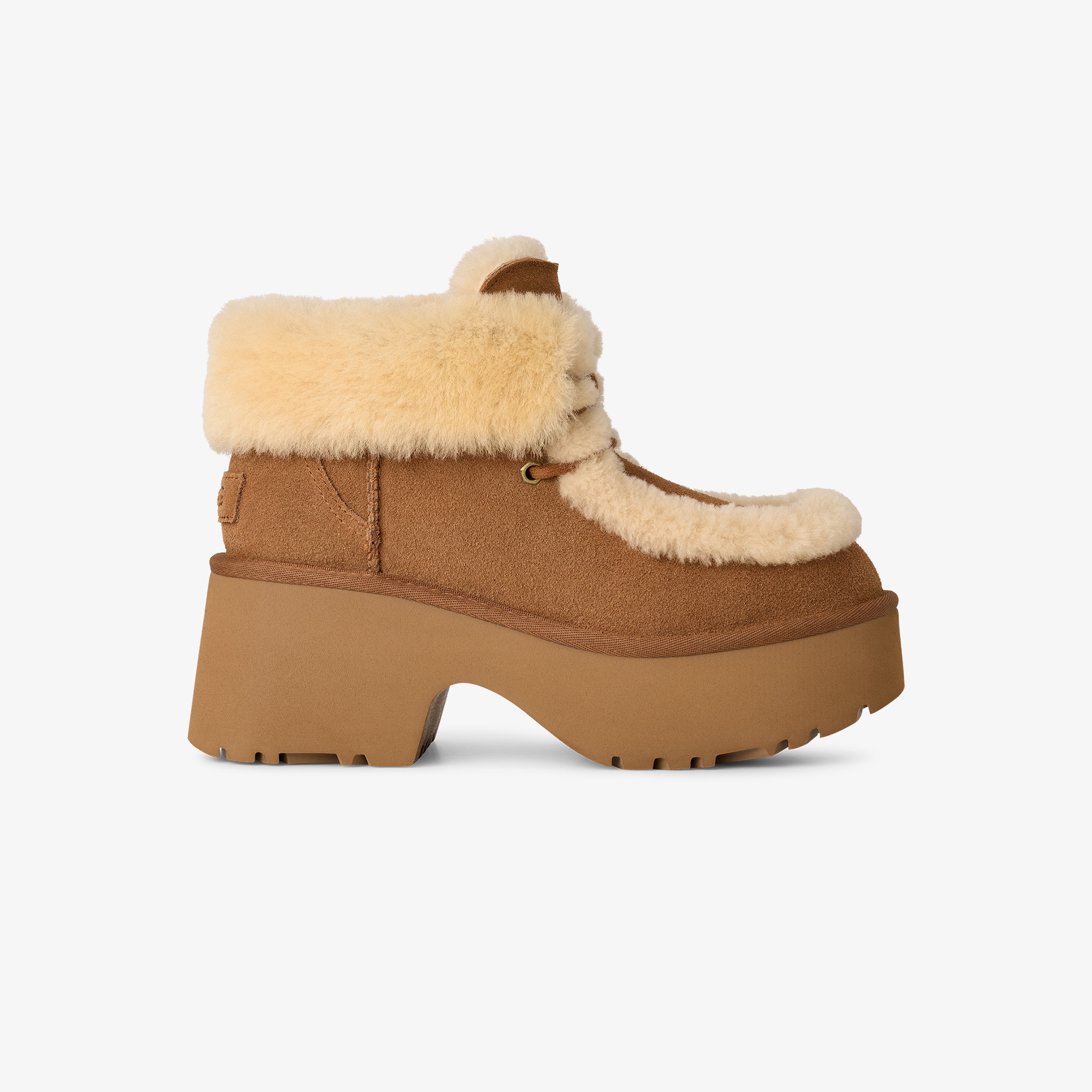 UGG Esmee Lace Up Kadın Kahverengi Bot