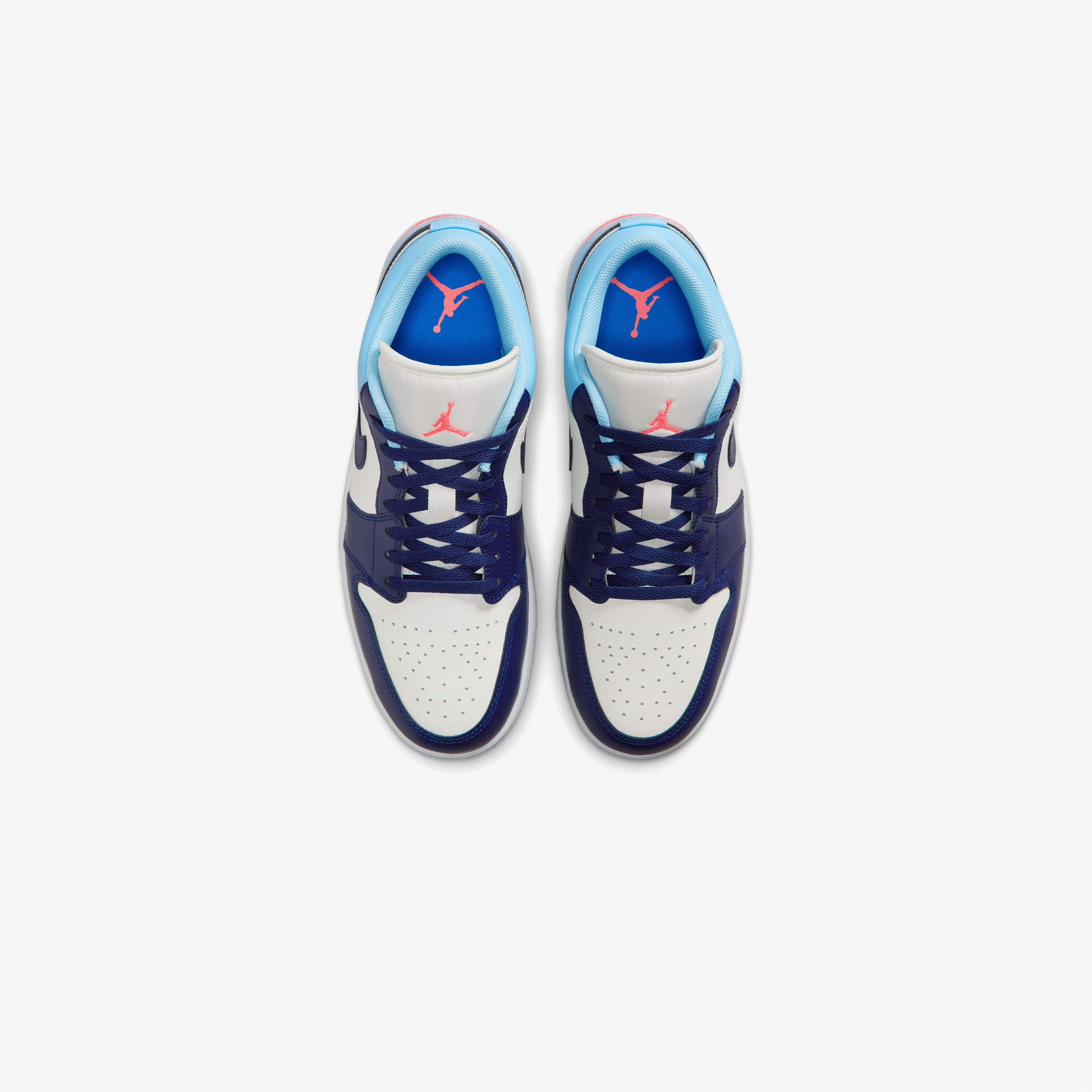 Jordan Air Jordan 1 Low 'Blue Chill' Erkek Mavi Spor Ayakkabı