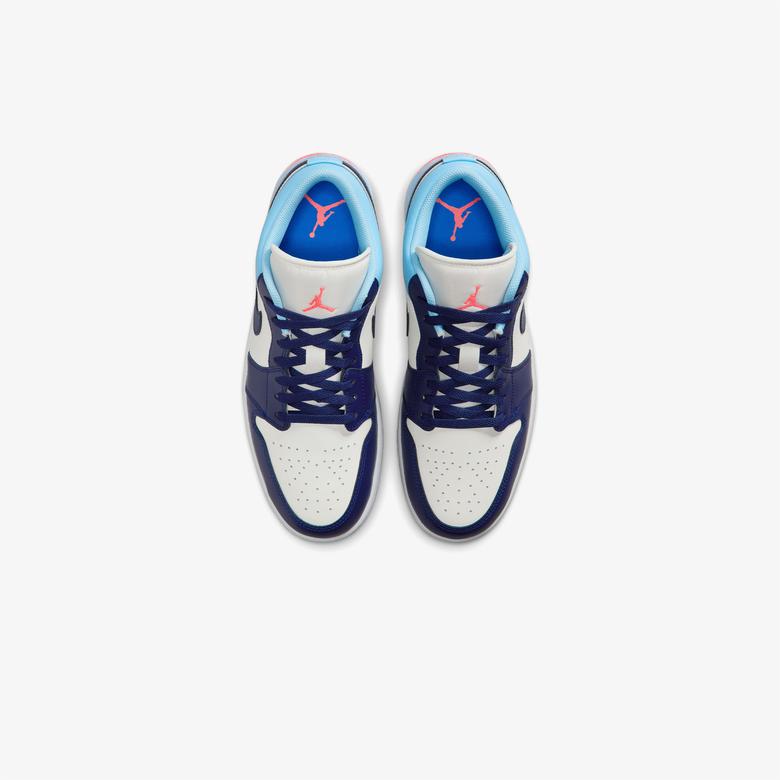 Jordan Air Jordan 1 Low 'Blue Chill' Erkek Mavi Spor Ayakkabı