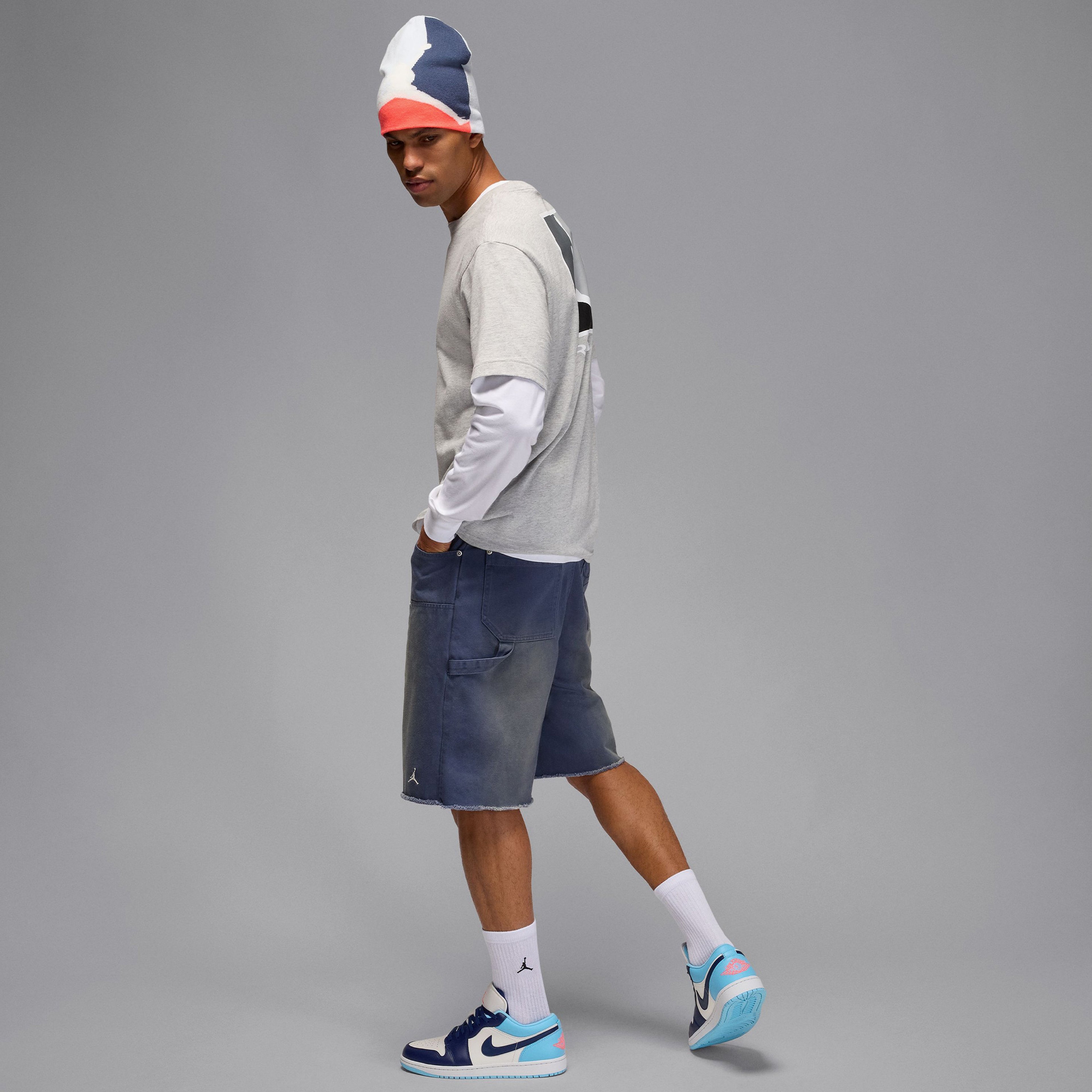 Jordan Air Jordan 1 Low 'Blue Chill' Erkek Mavi Spor Ayakkabı