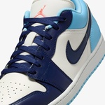 Jordan Air Jordan 1 Low 'Blue Chill' Erkek Mavi Spor Ayakkabı