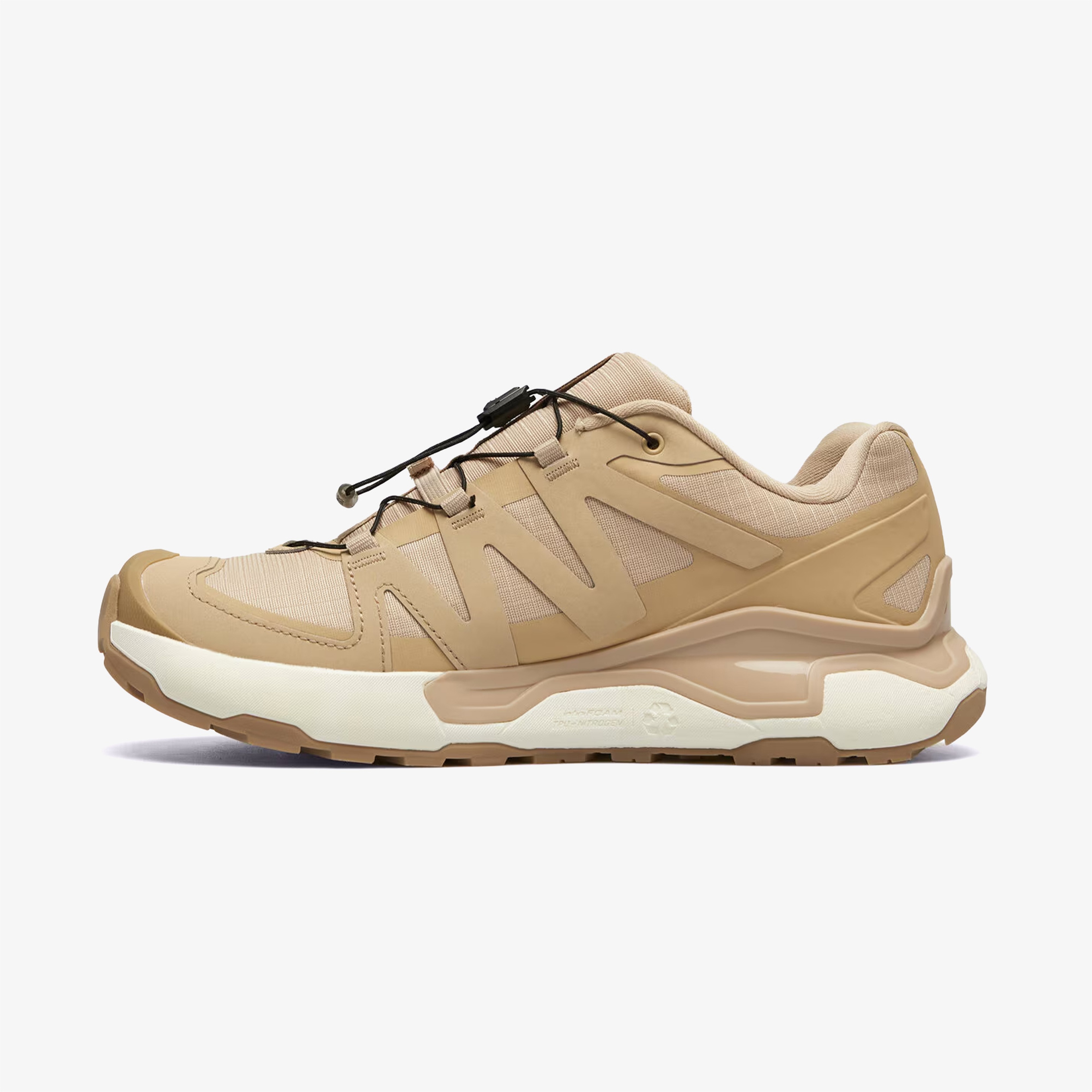 Salomon Xc Roam Gore-Tex Kadın Bej Spor Ayakkabı