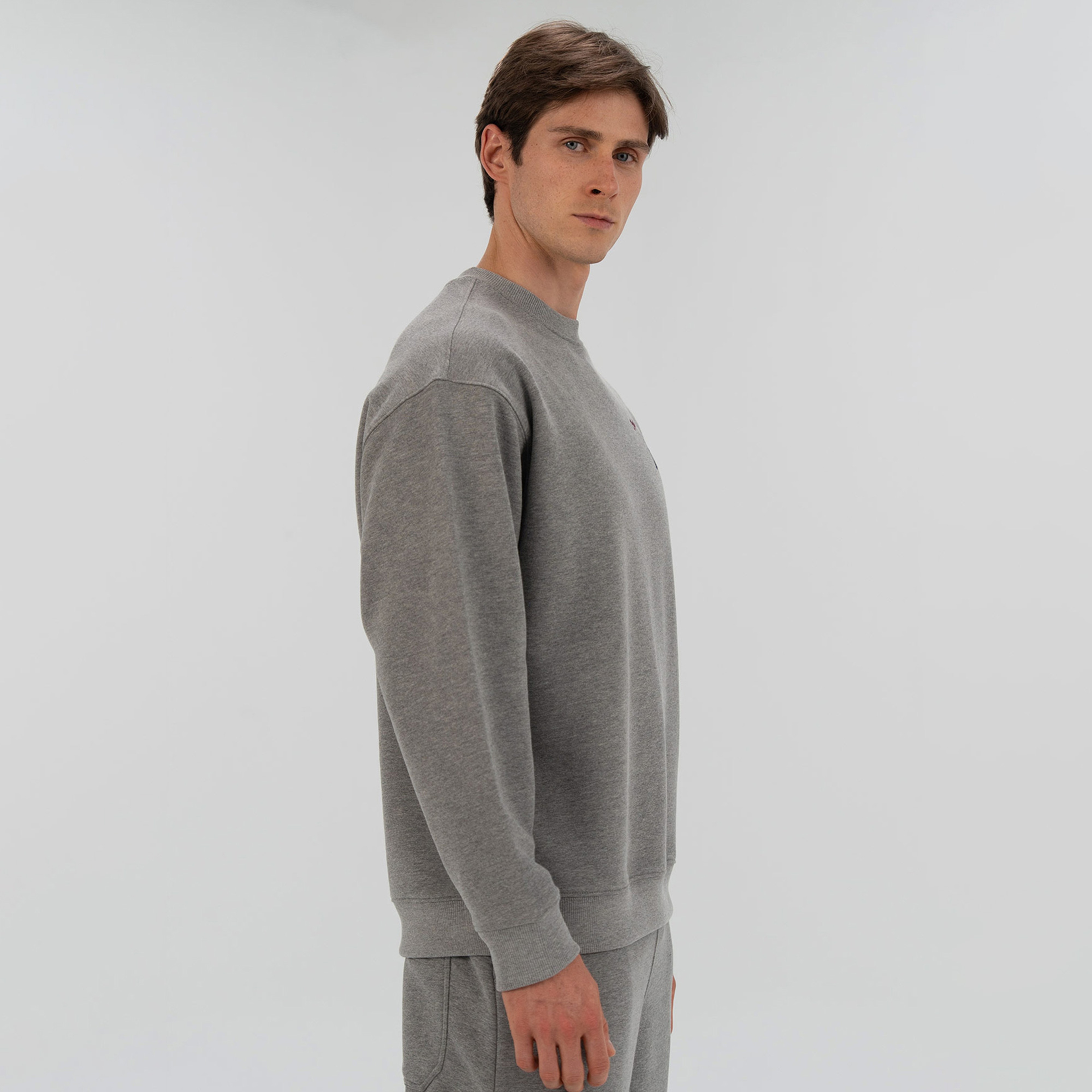 Everlast Heritage Champions Erkek Gri Sweatshirt