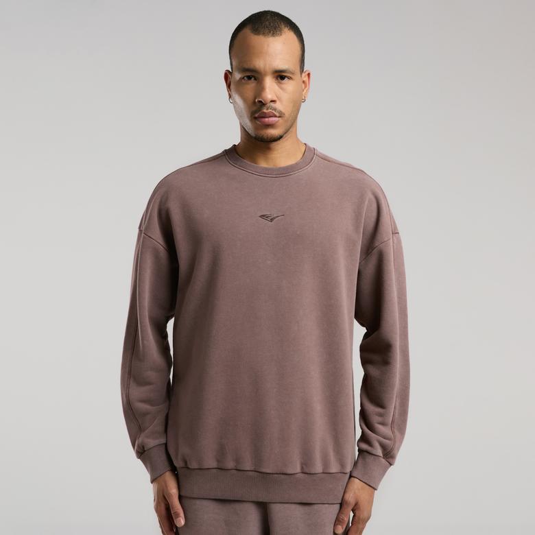 Everlast Bronx 1910 Erkek Kahverengi Sweatshirt