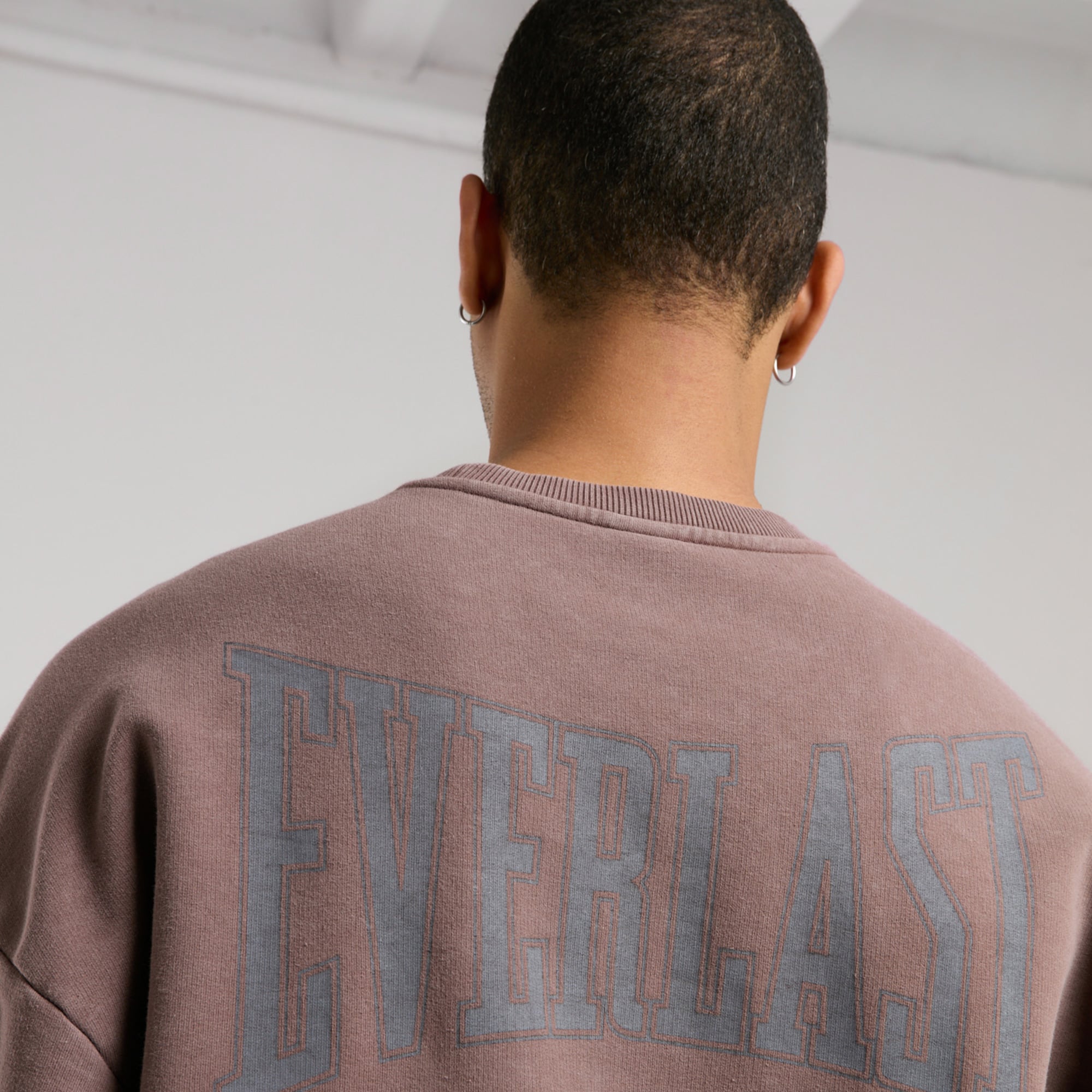 Everlast Bronx 1910 Erkek Kahverengi Sweatshirt