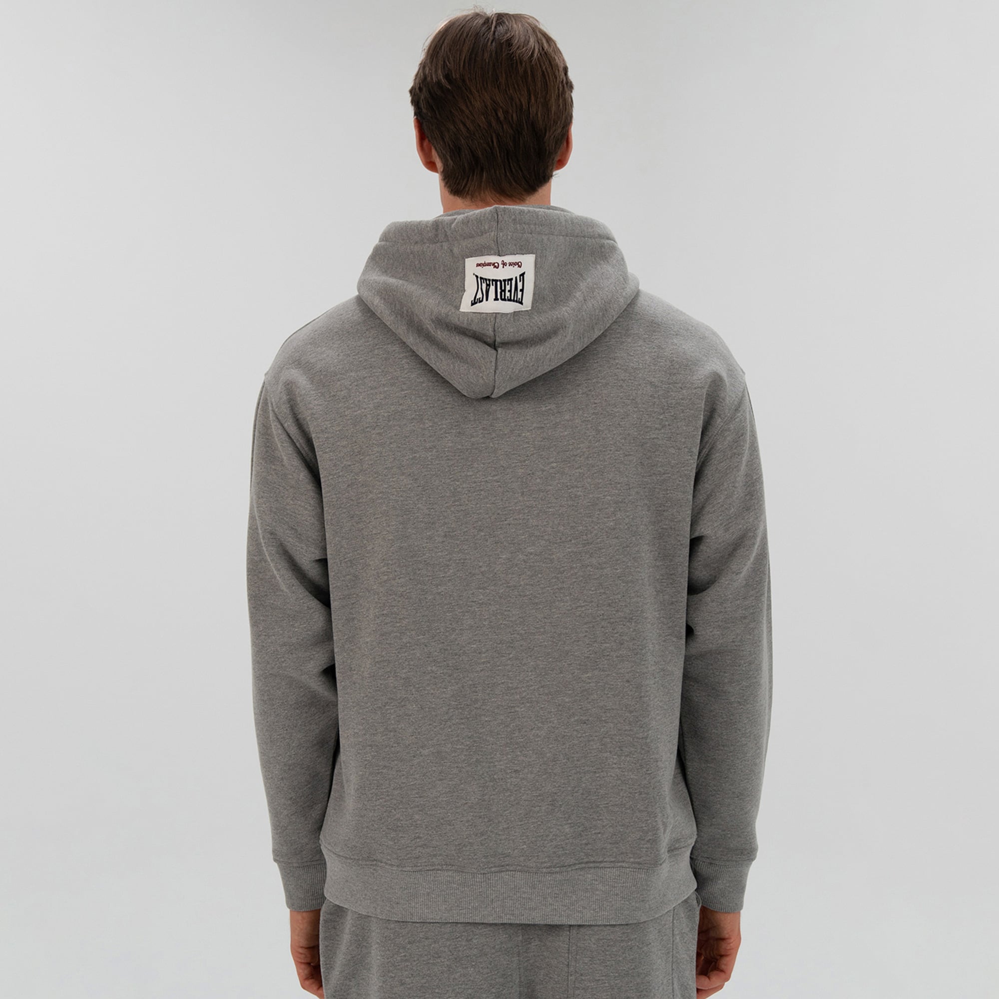 Everlast Heritage Champions Erkek Gri Hoodie