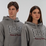 Everlast Heritage Champions Erkek Gri Hoodie