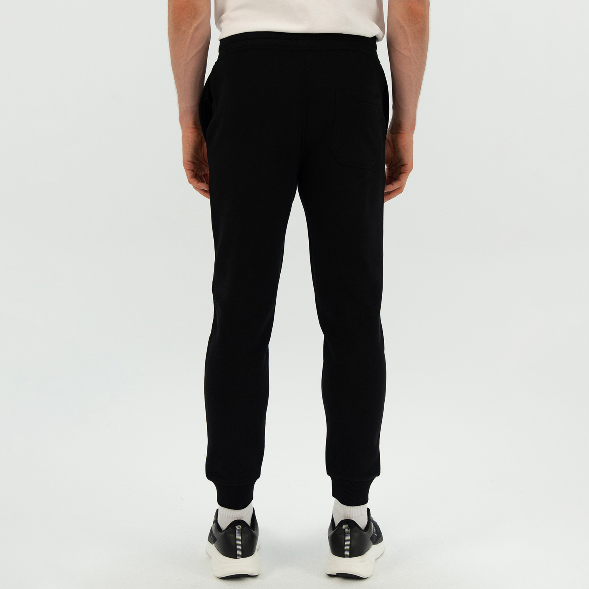 Everlast Bronx NYC Regular Erkek Siyah Eşofman Altı