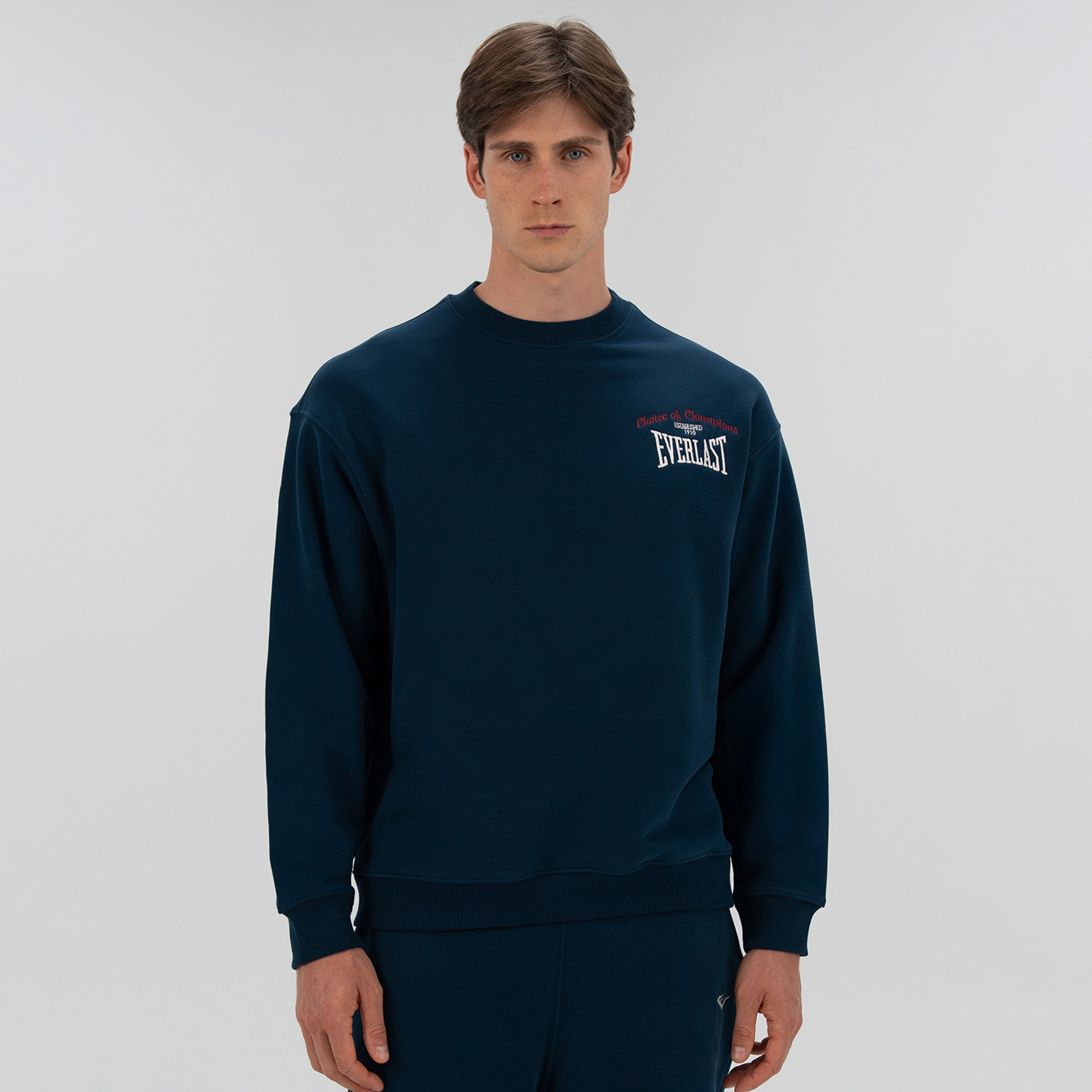 Everlast Heritage Champions Erkek Lacivert Sweatshirt
