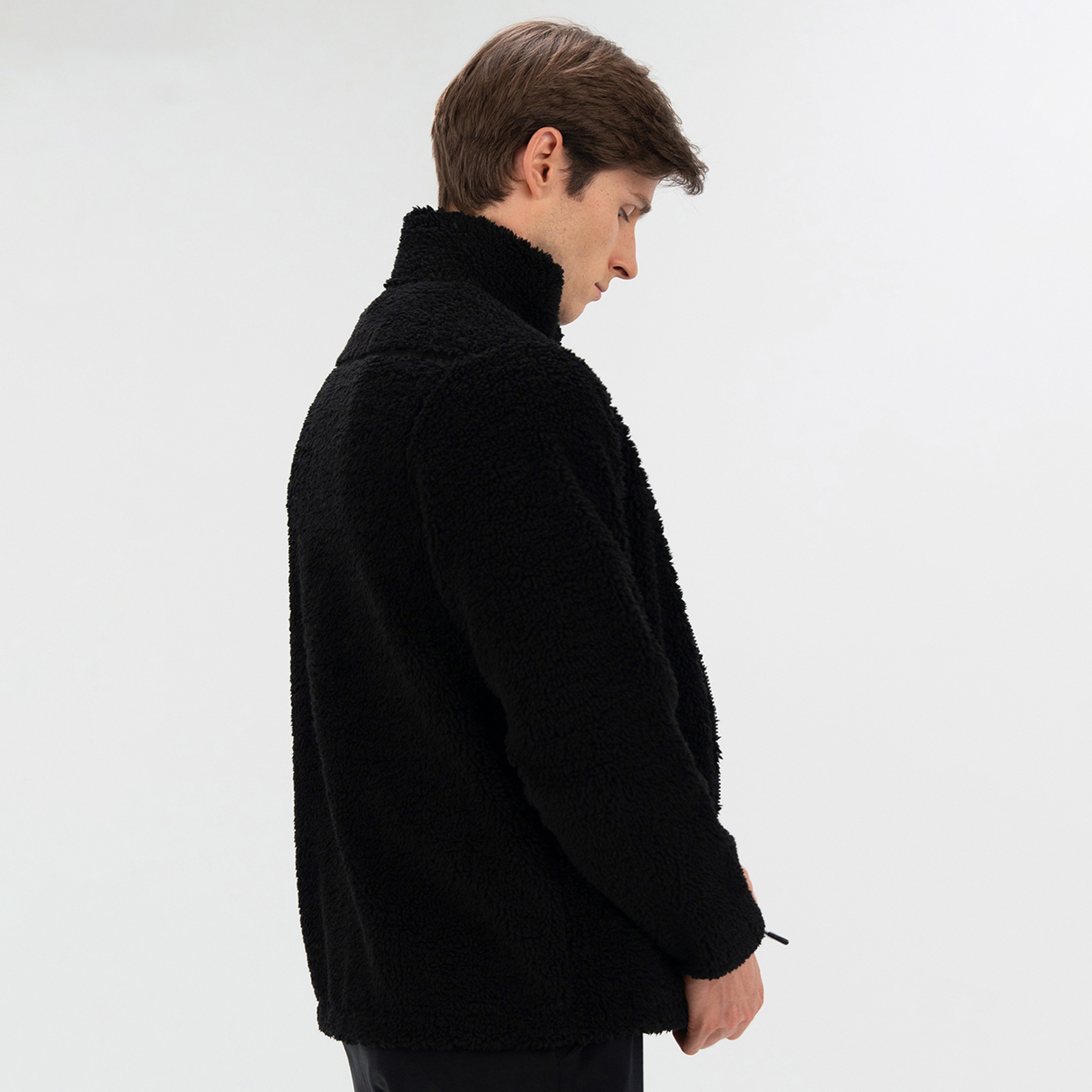 Everlast Winter Essentials Sherpa Erkek Siyah Hırka