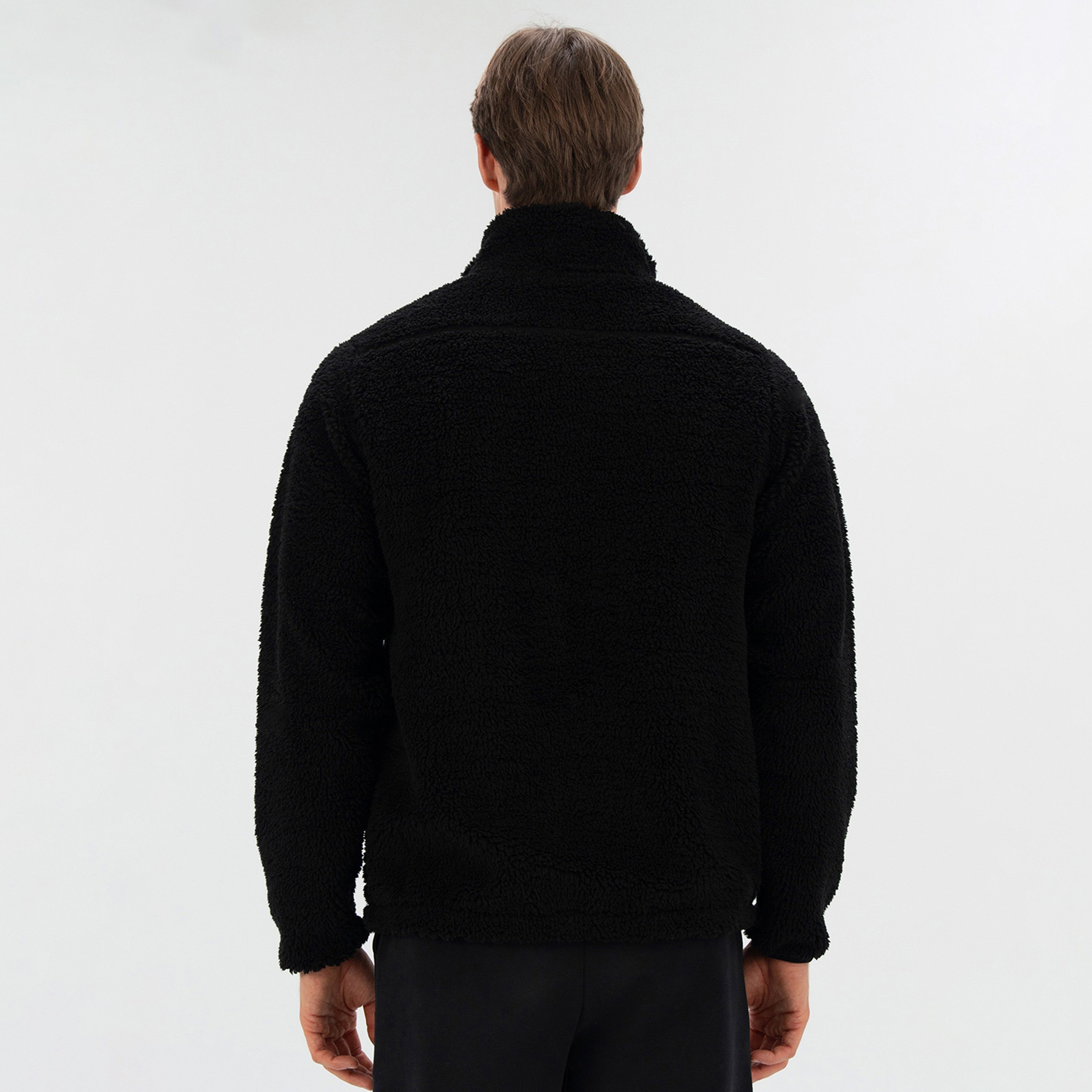 Everlast Winter Essentials Sherpa Erkek Siyah Hırka