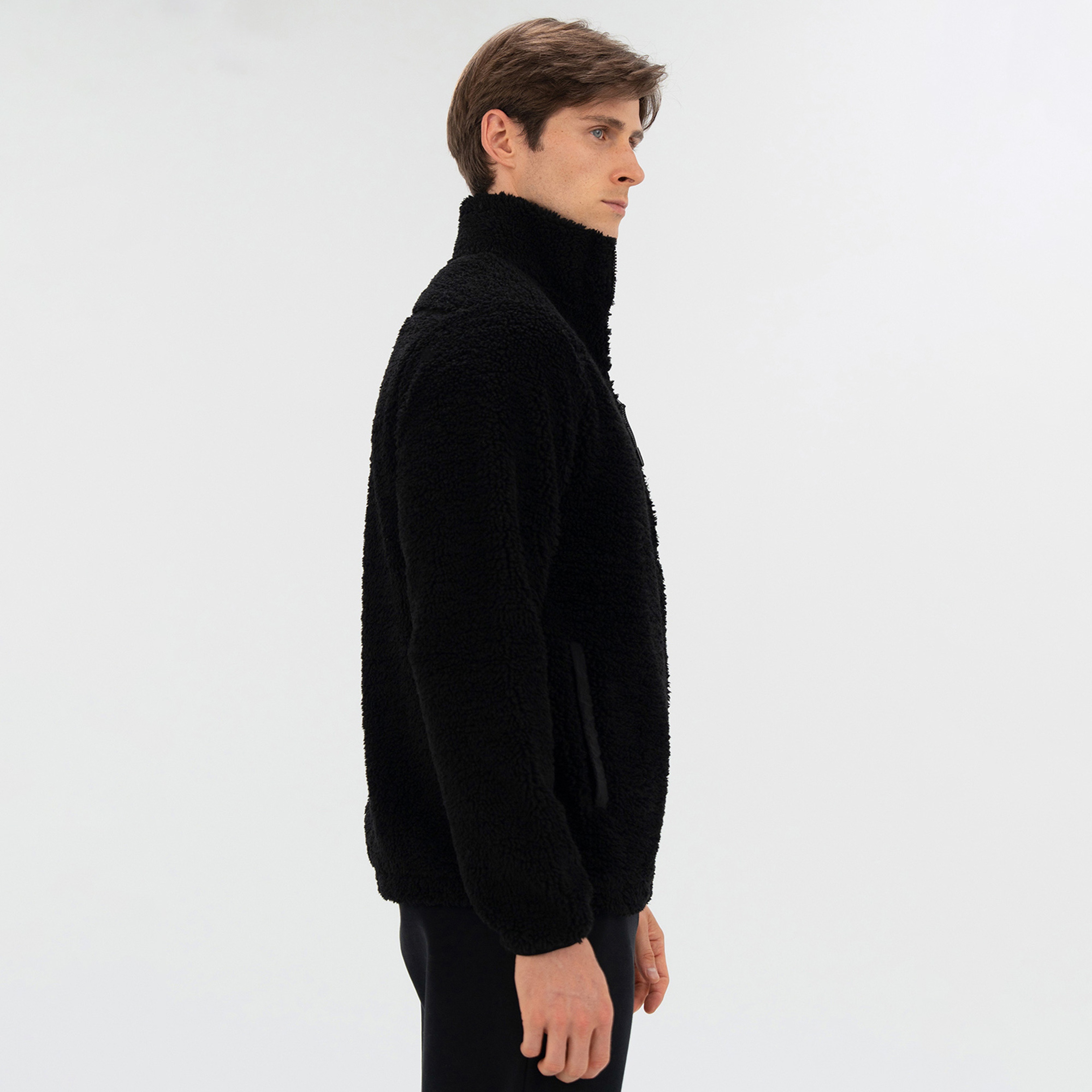 Everlast Winter Essentials Sherpa Erkek Siyah Hırka