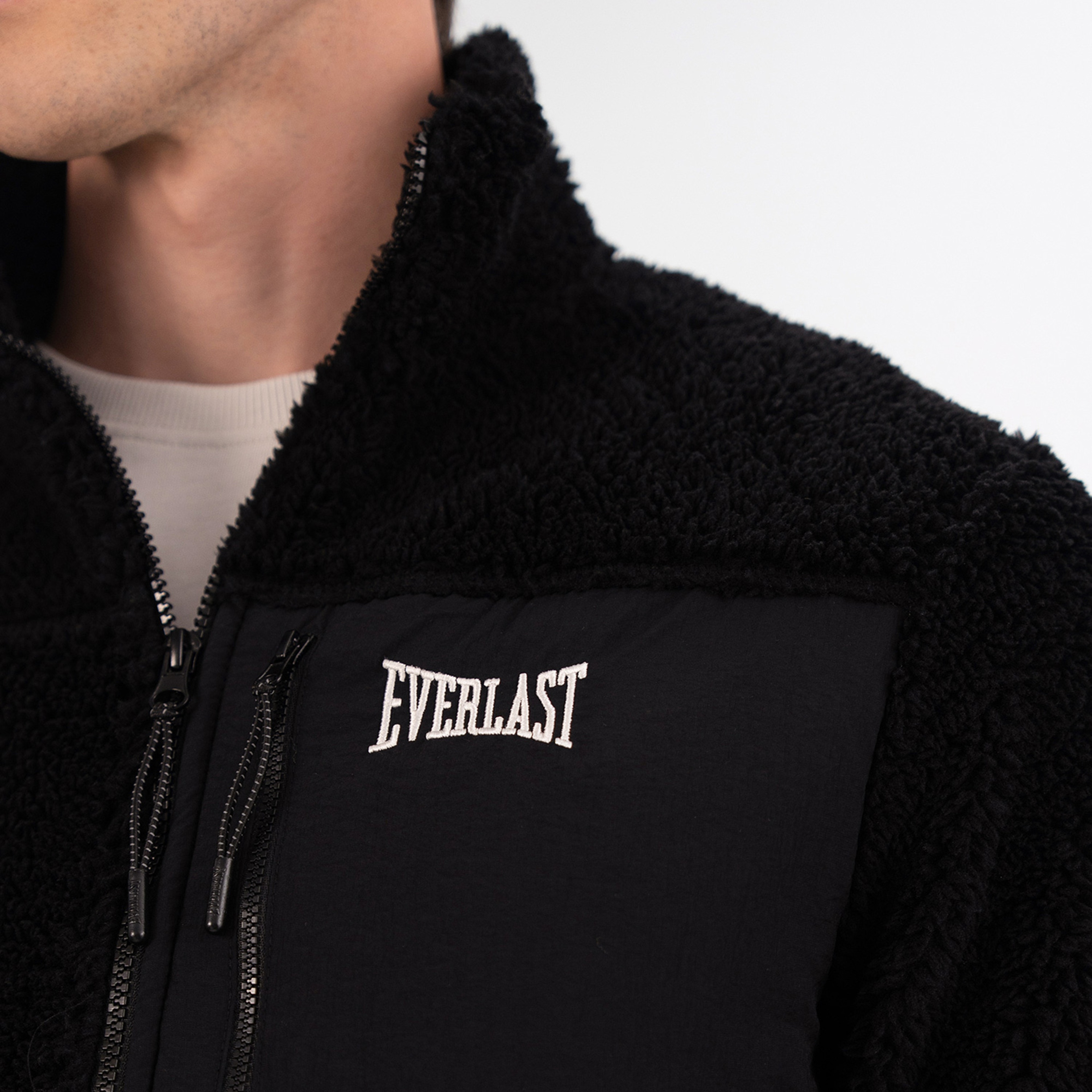 Everlast Winter Essentials Sherpa Erkek Siyah Hırka