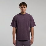 Everlast Bronx 1910 Oversize Erkek Mor T-Shirt