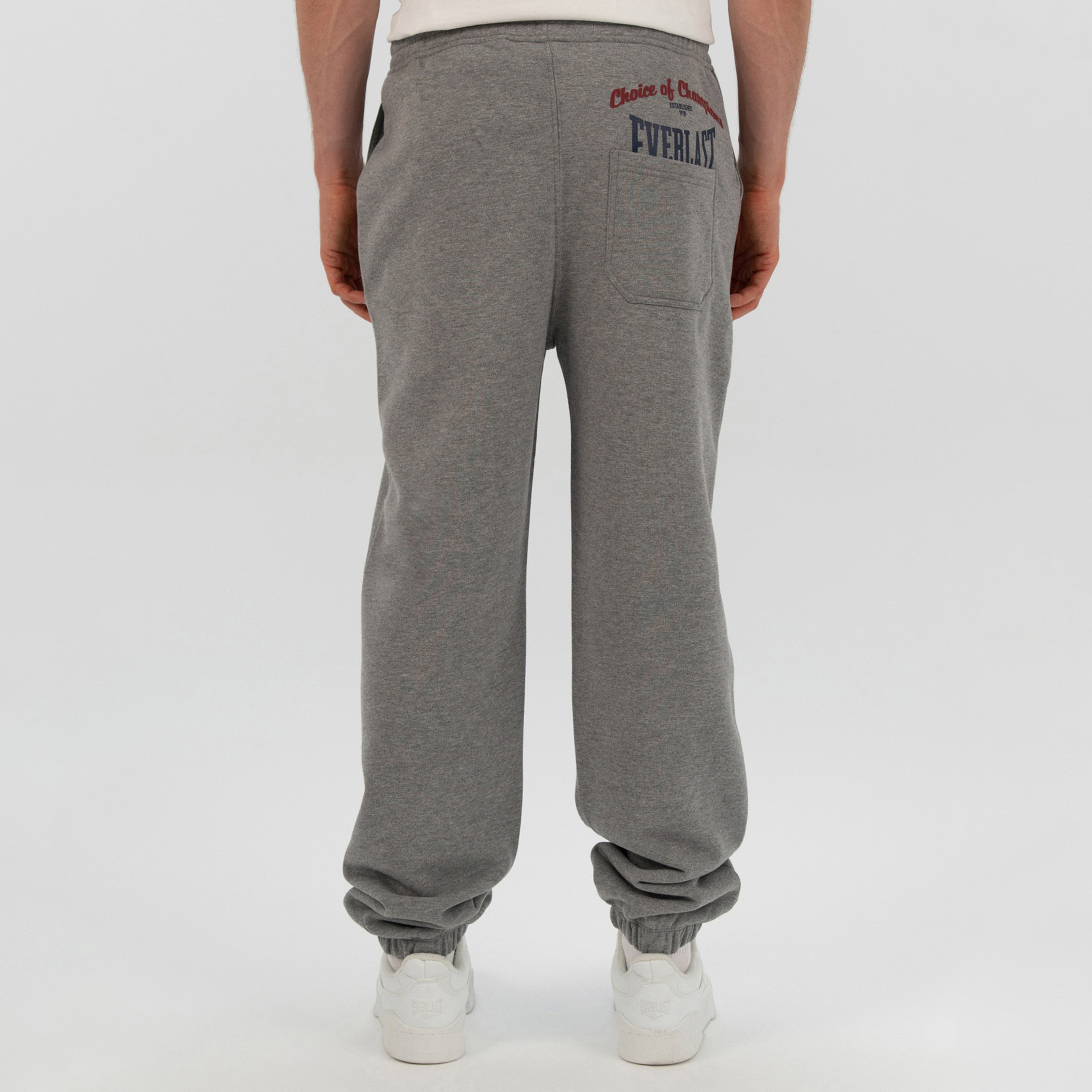 Everlast Heritage Champions Erkek Gri Eşofman Altı