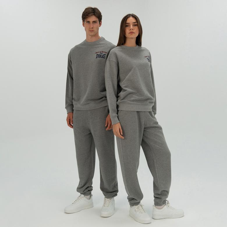 Everlast Heritage Champions Erkek Gri Eşofman Altı