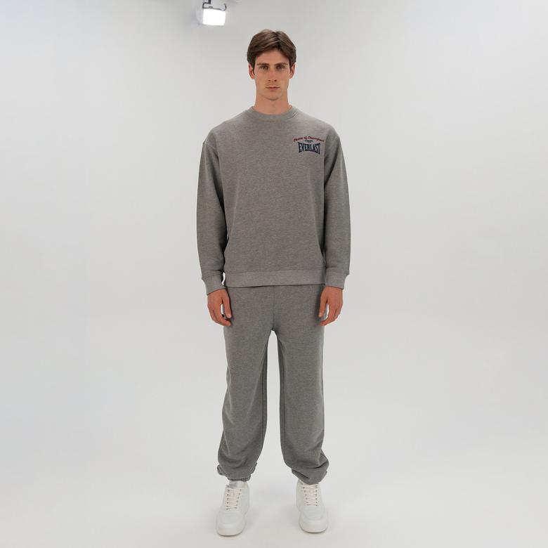 Everlast Heritage Champions Erkek Gri Eşofman Altı