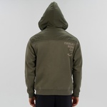 Everlast Boxing Club 2.0 Full Zip Erkek Haki Sweatshirt