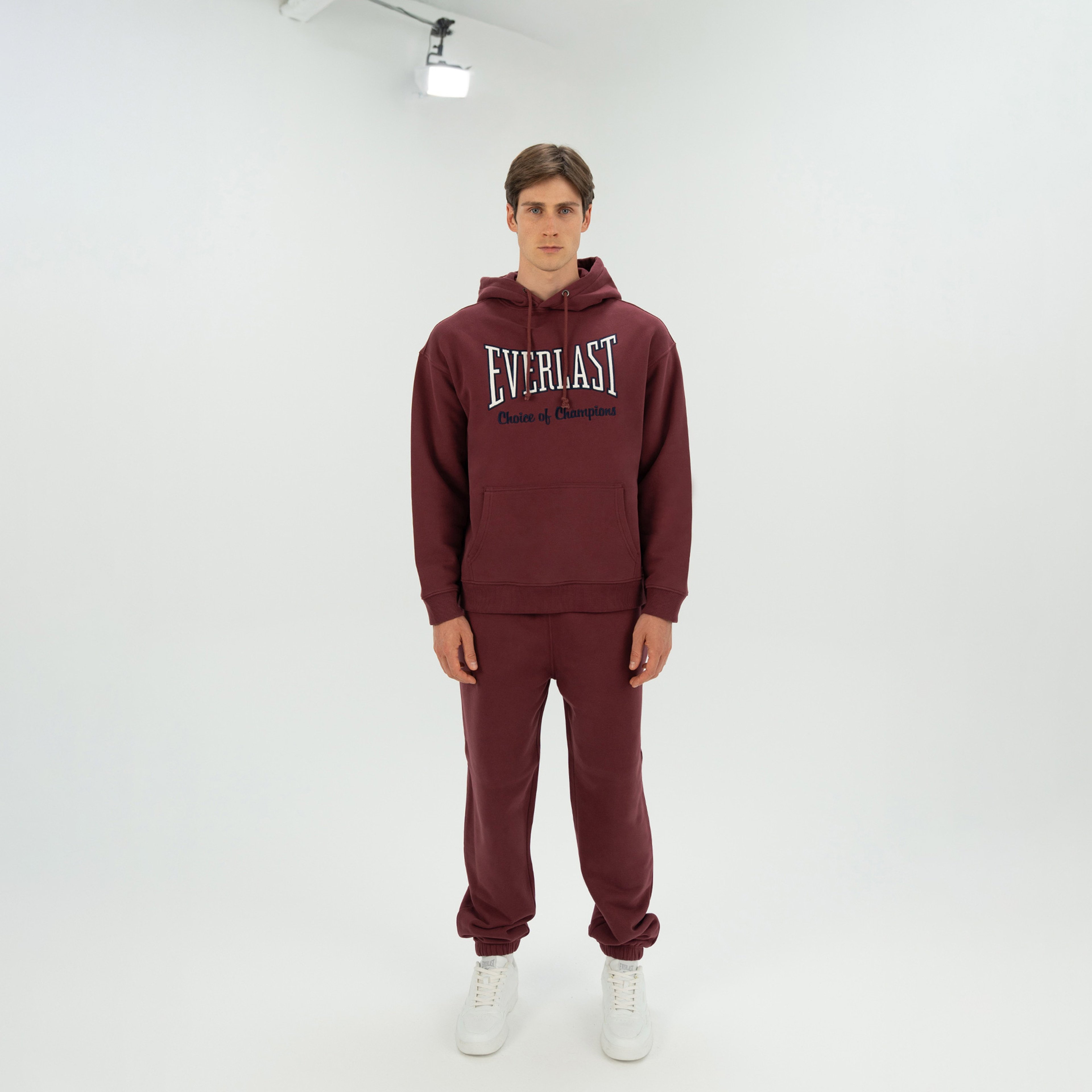 Everlast Heritage Champions Erkek Bordo Eşofman Altı