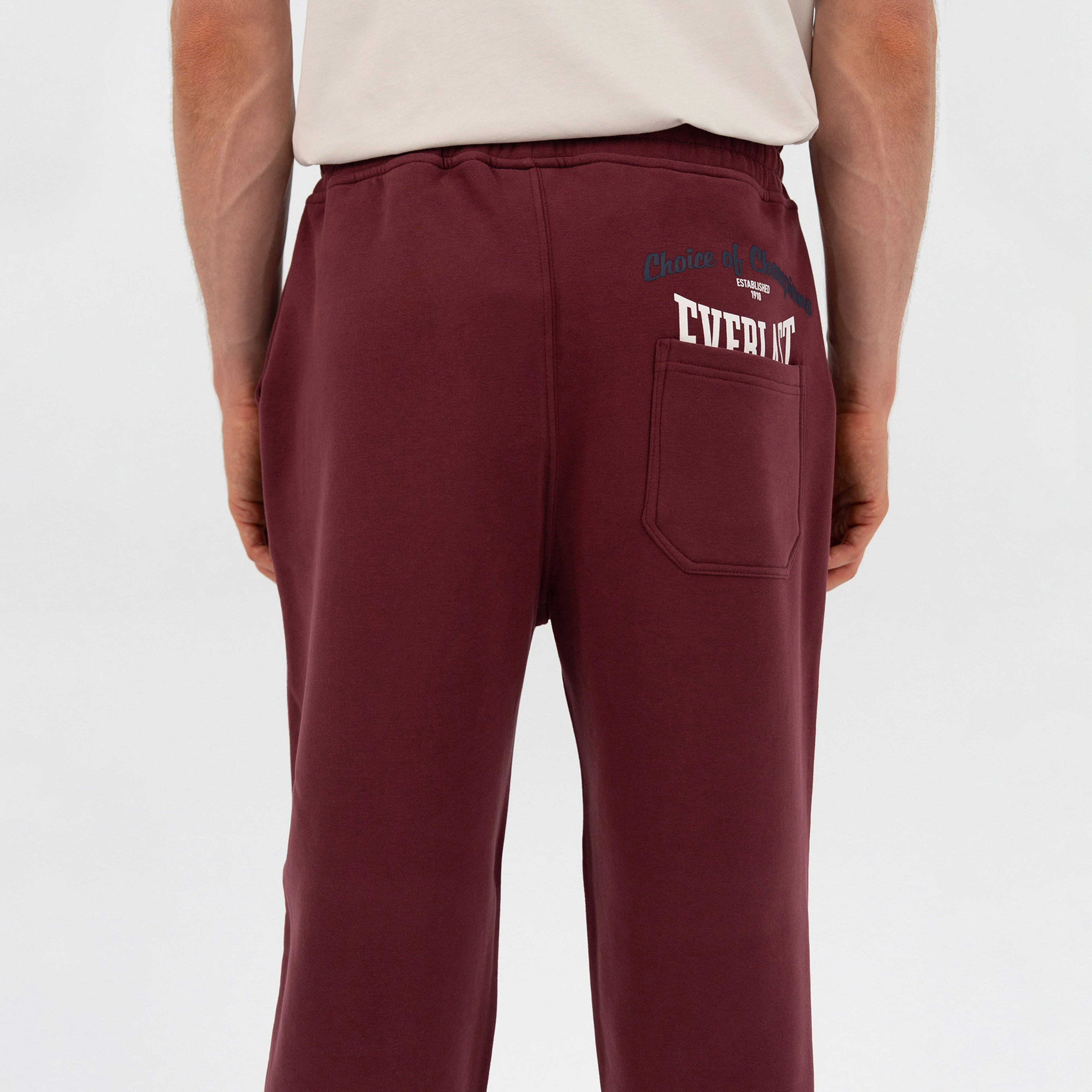 Everlast Heritage Champions Erkek Bordo Eşofman Altı