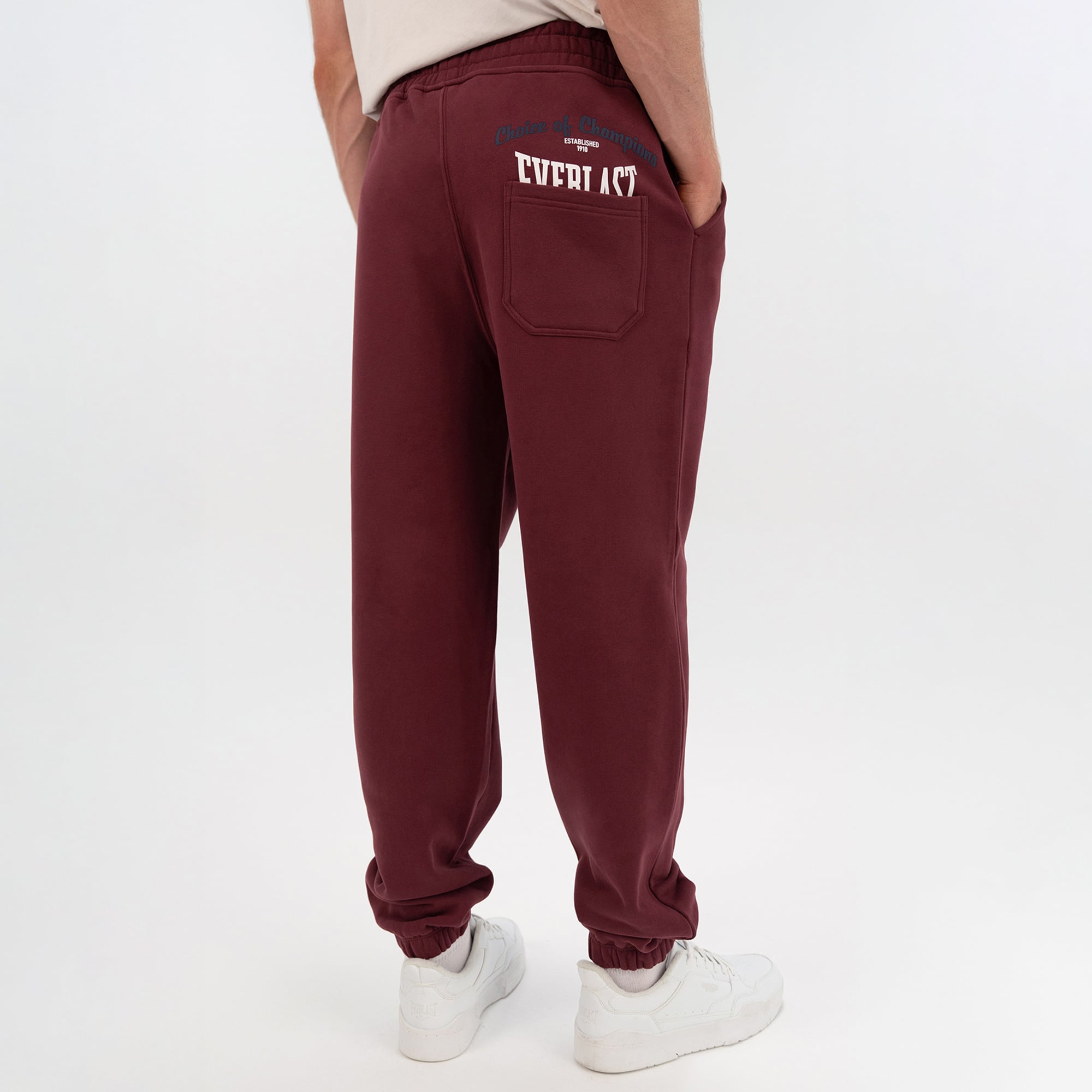 Everlast Heritage Champions Erkek Bordo Eşofman Altı