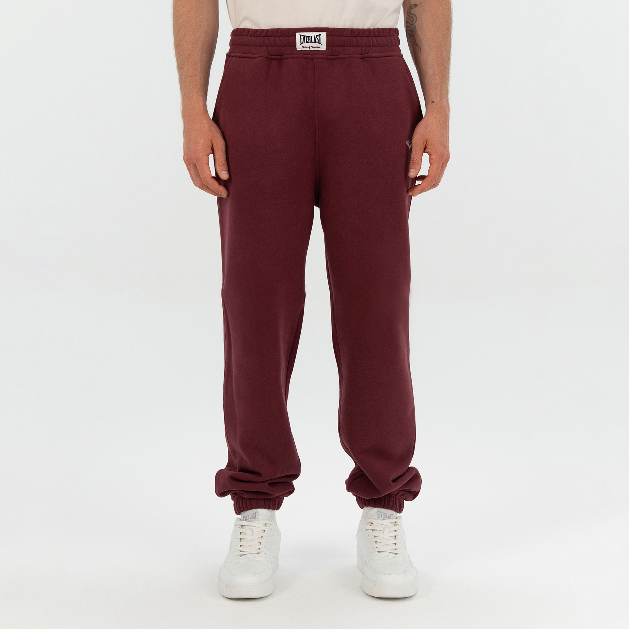 Everlast Heritage Champions Erkek Bordo Eşofman Altı