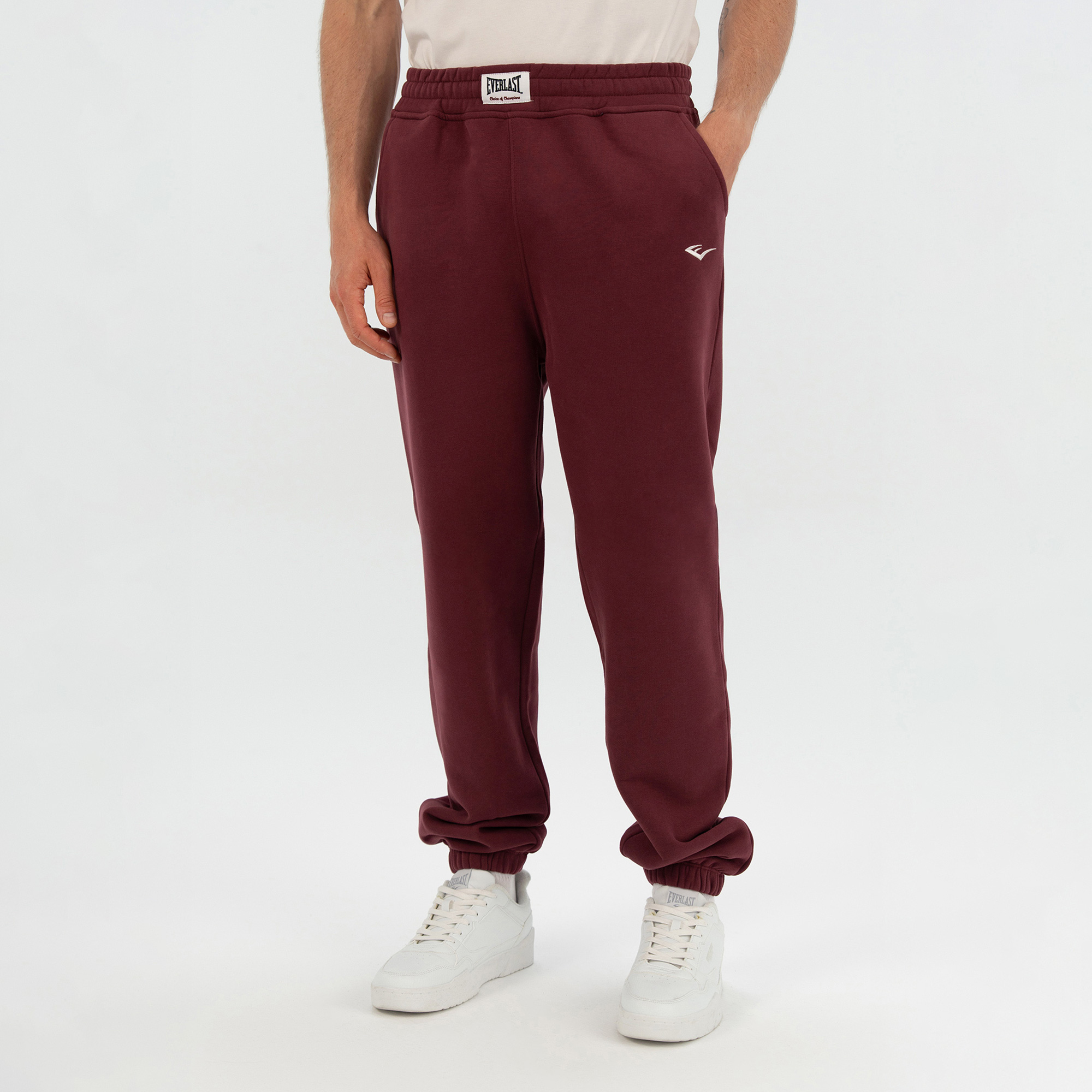 Everlast Heritage Champions Erkek Bordo Eşofman Altı