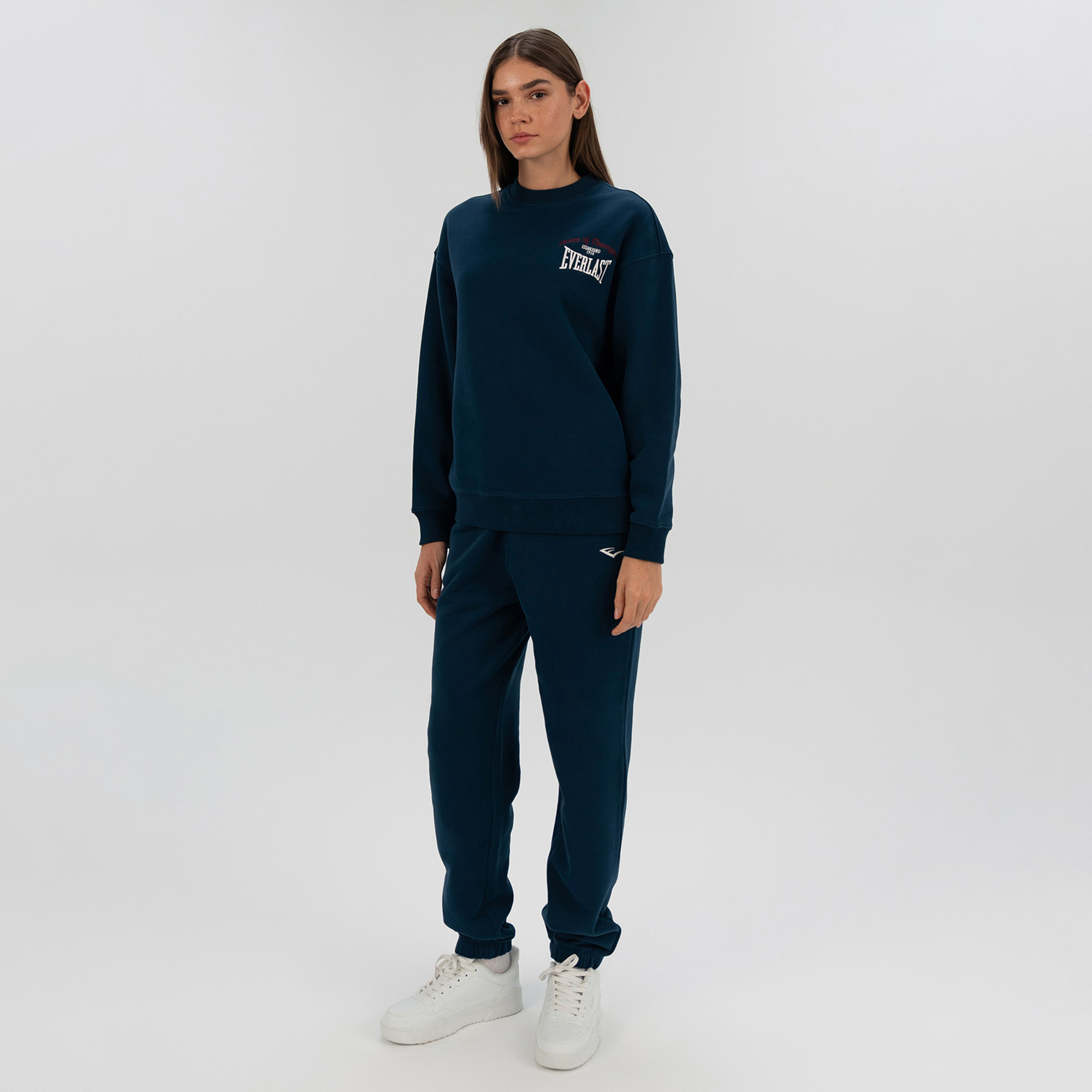 Everlast Heritage Champions Erkek Lacivert Sweatshirt