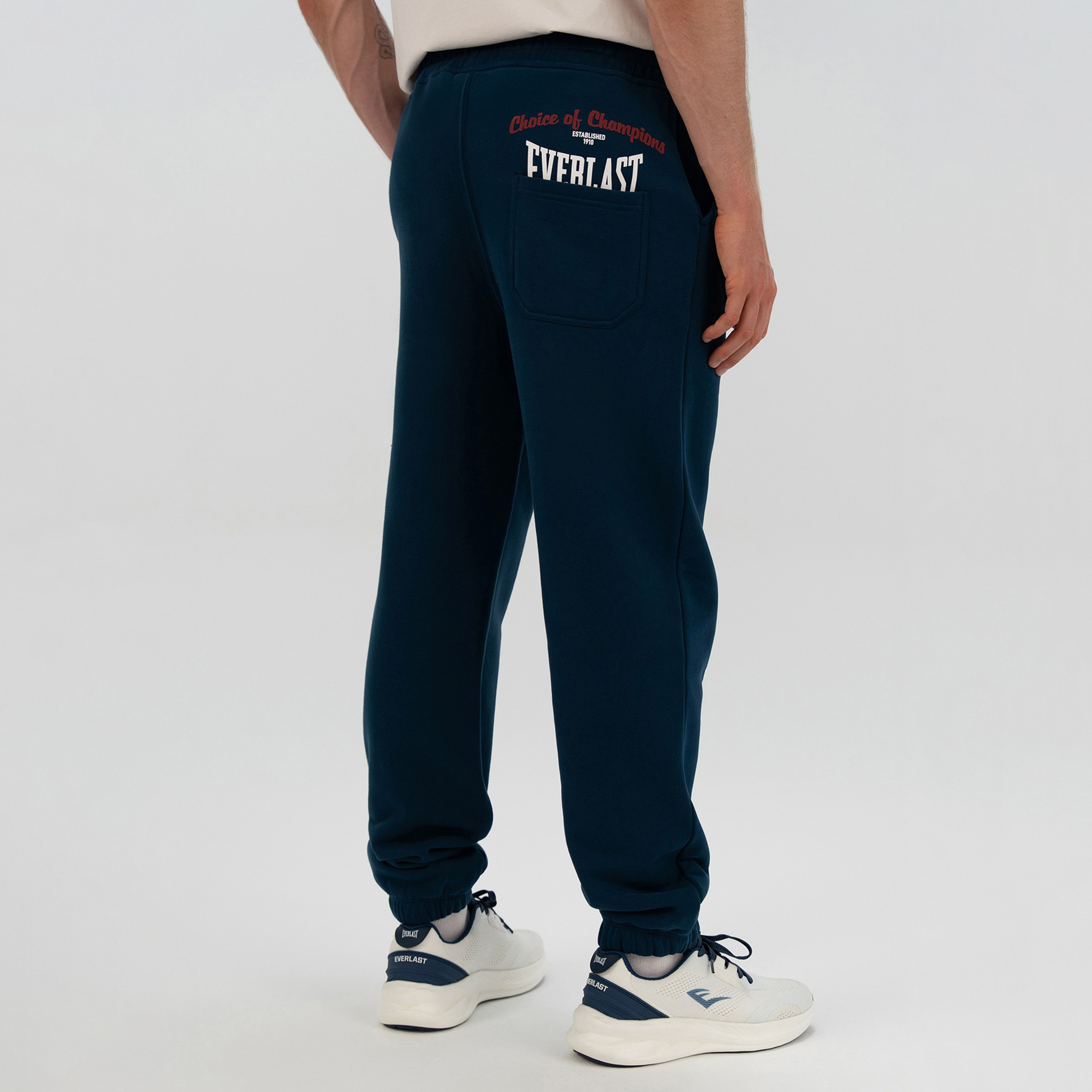 Everlast Heritage Champions Erkek Lacivert Eşofman Altı