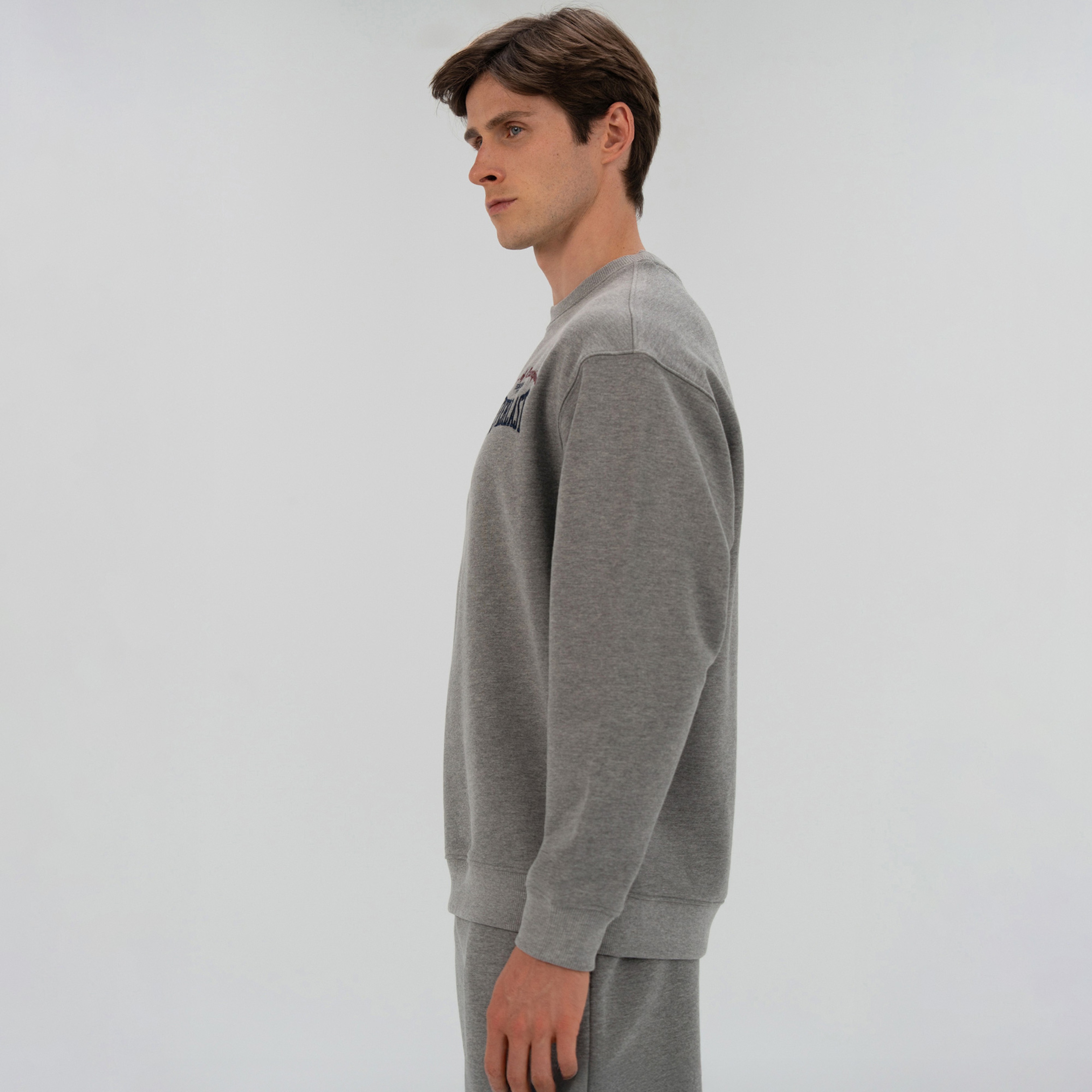 Everlast Heritage Champions Erkek Gri Sweatshirt