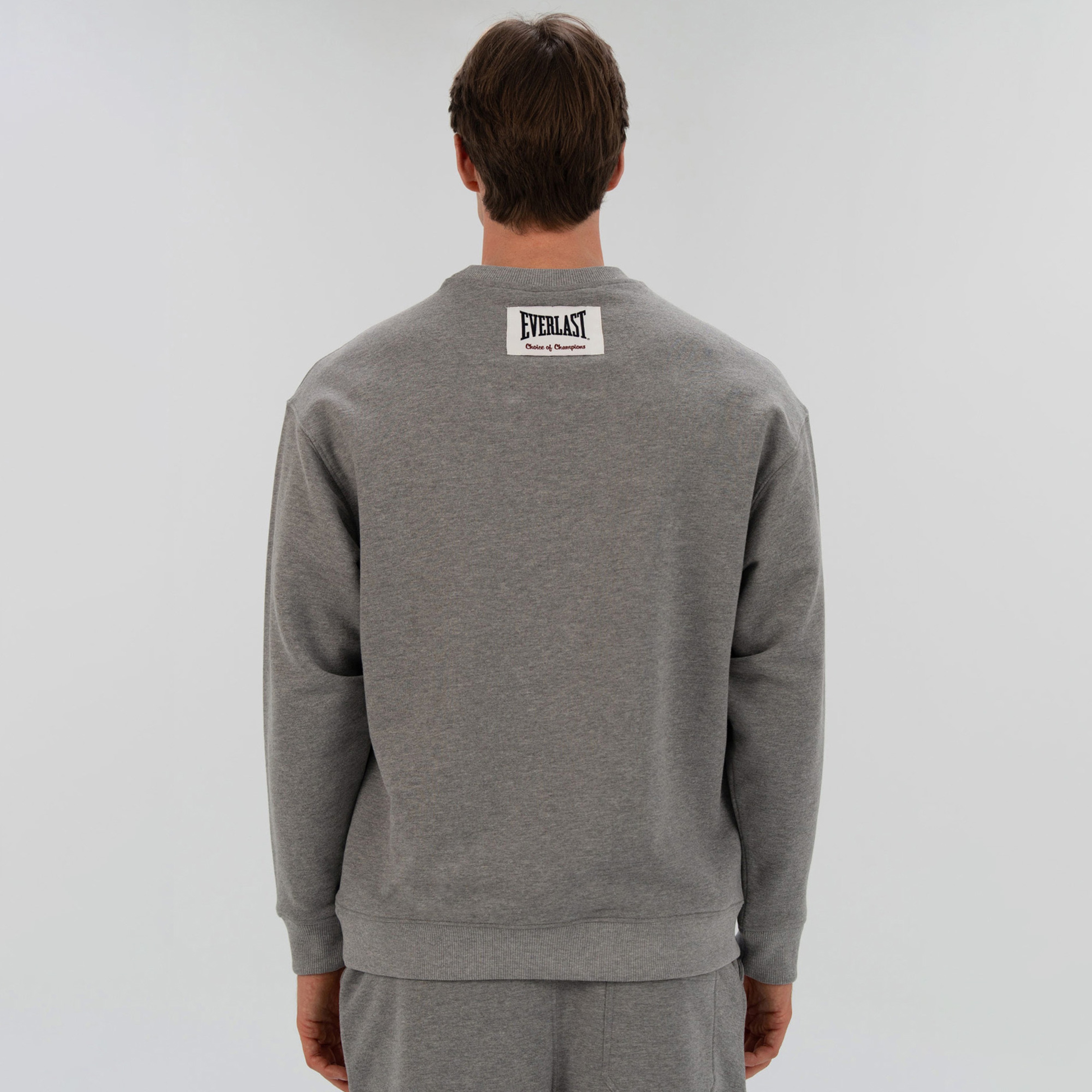 Everlast Heritage Champions Erkek Gri Sweatshirt