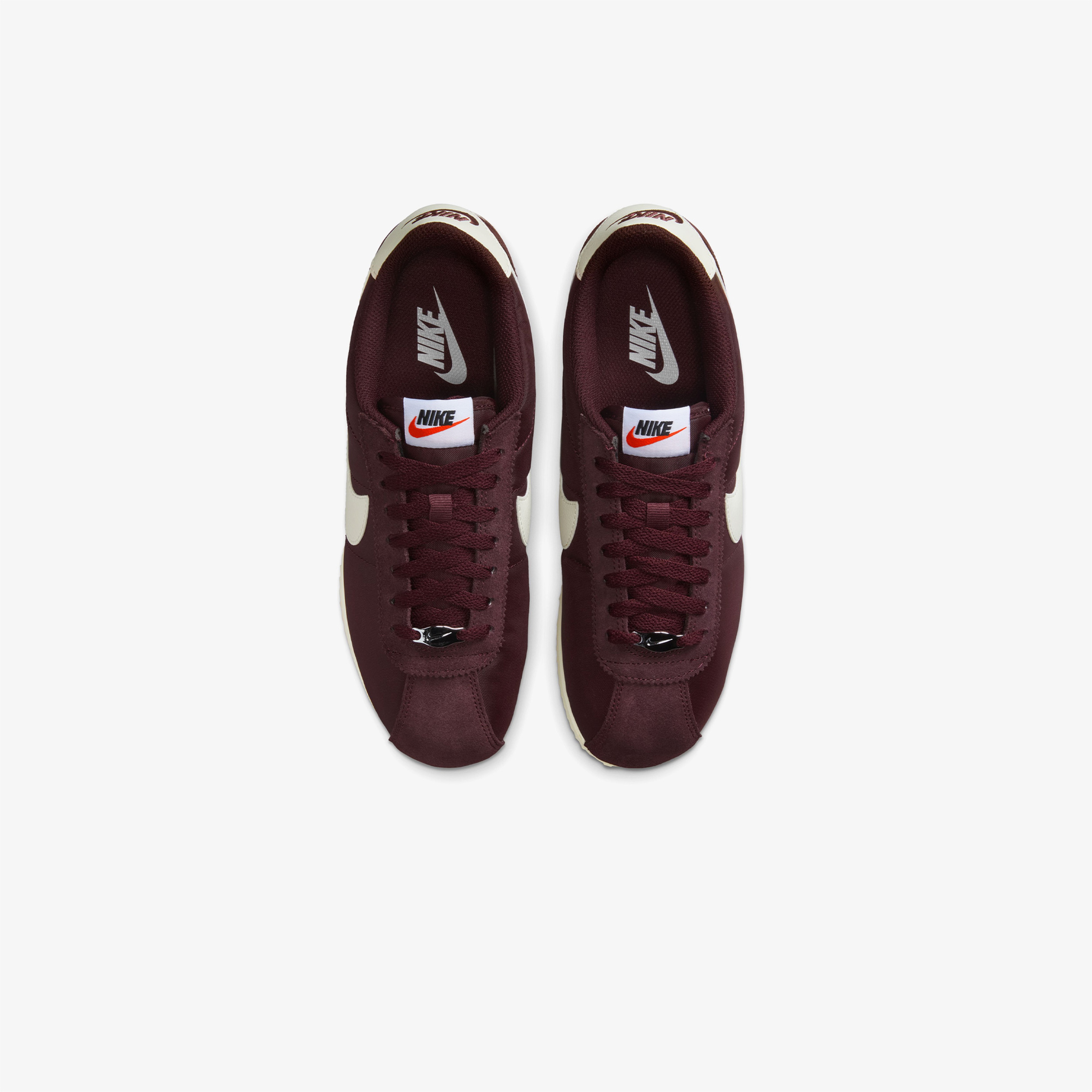 Nike Cortez "Burgundy Crush" Kadın Kahverengi Spor Ayakkabı
