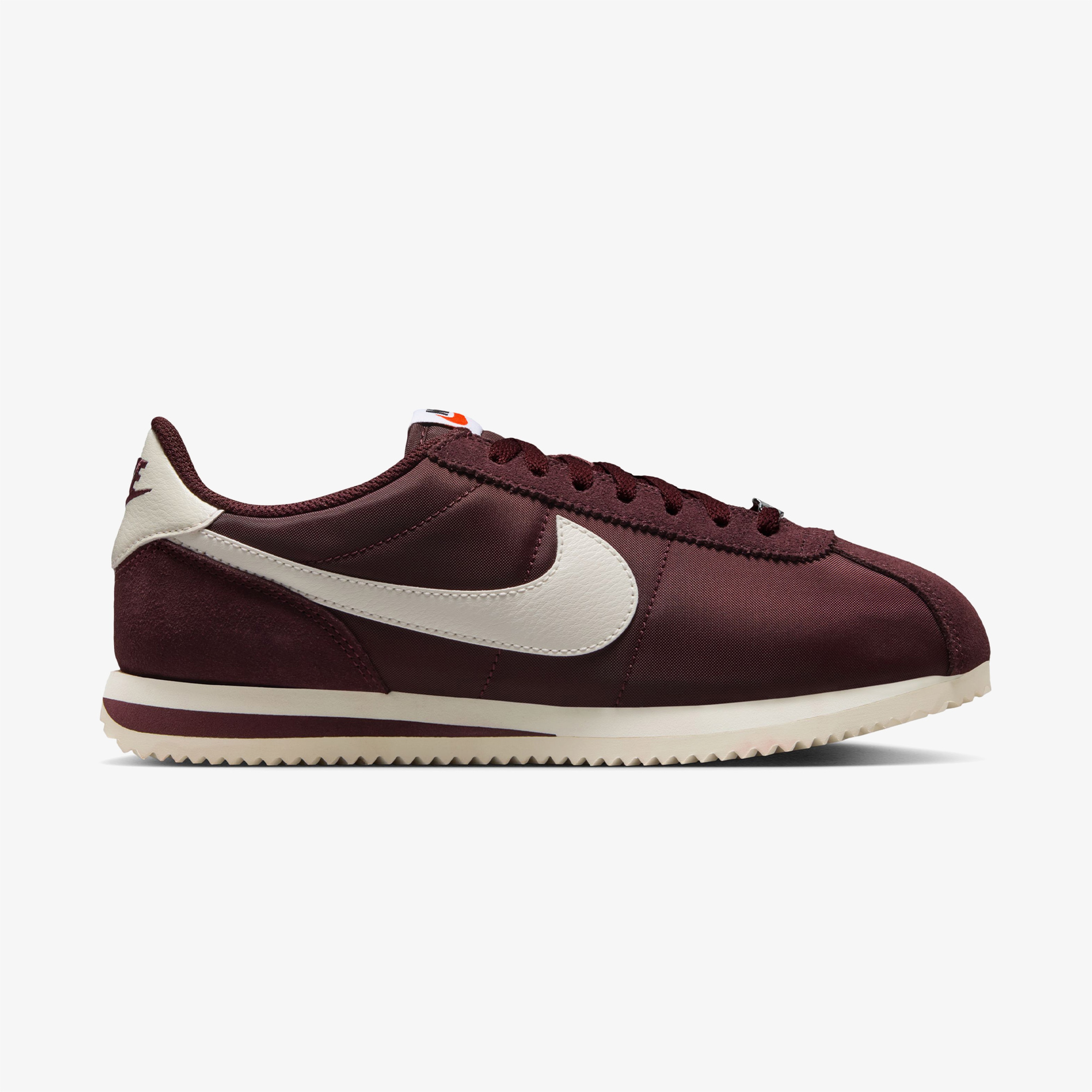 Nike Cortez "Burgundy Crush" Kadın Kahverengi Spor Ayakkabı