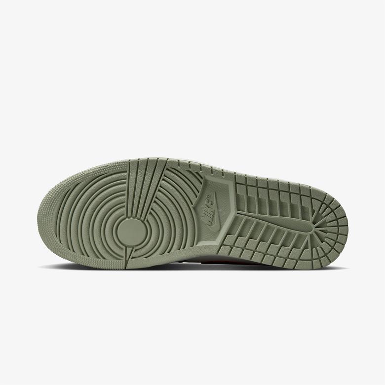 Jordan Air Jordan 1 Low 'Jade Horizon' Erkek Beyaz Spor Ayakkabı