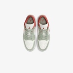 Jordan Air Jordan 1 Low 'Jade Horizon' Erkek Beyaz Spor Ayakkabı