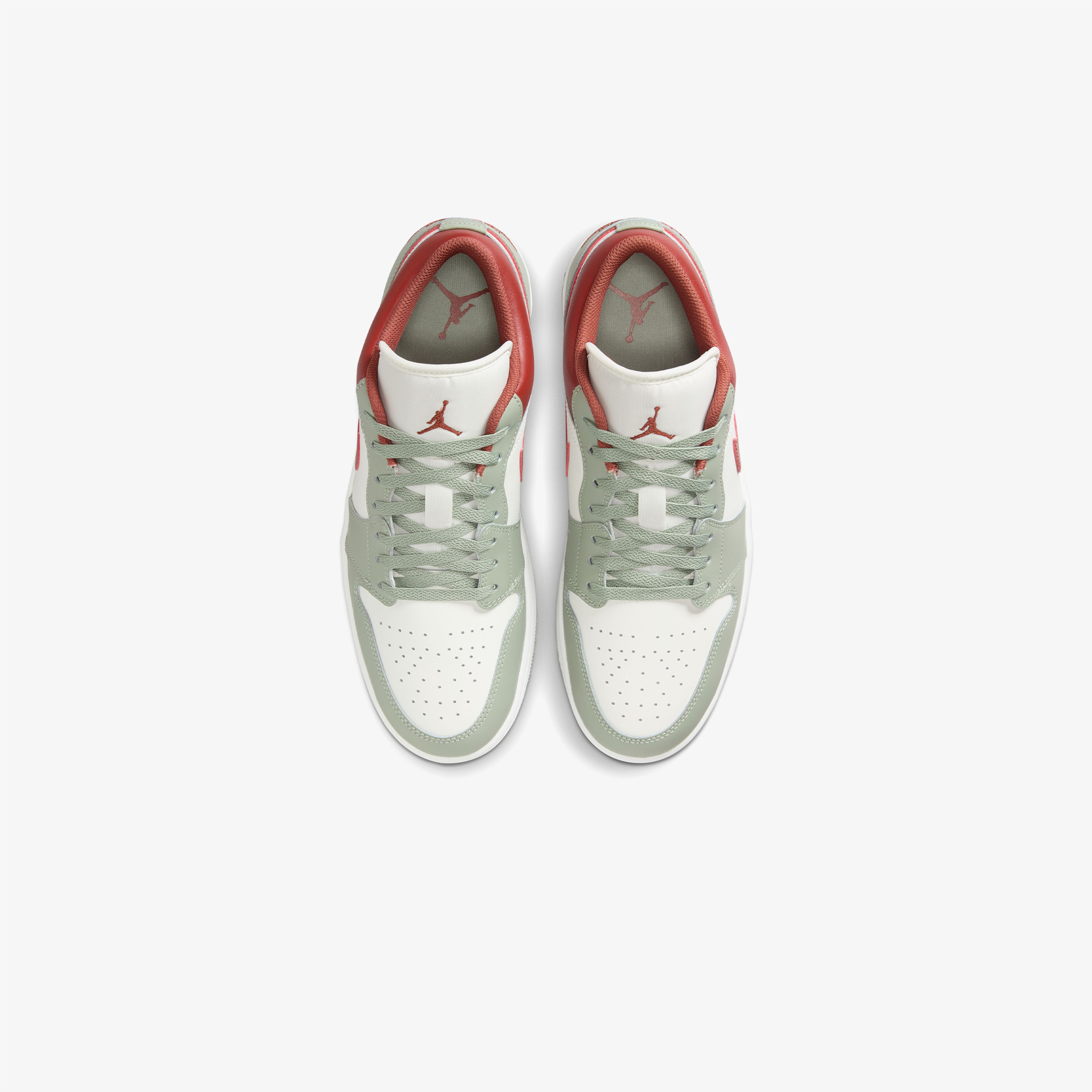 Jordan Air Jordan 1 Low 'Jade Horizon' Erkek Beyaz Spor Ayakkabı