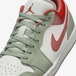 Jordan Air Jordan 1 Low 'Jade Horizon' Erkek Beyaz Spor Ayakkabı