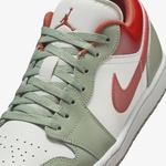 Jordan Air Jordan 1 Low 'Jade Horizon' Erkek Beyaz Spor Ayakkabı