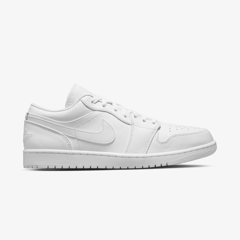 Jordan Air Jordan 1 Low Erkek Beyaz Spor Ayakkabı
