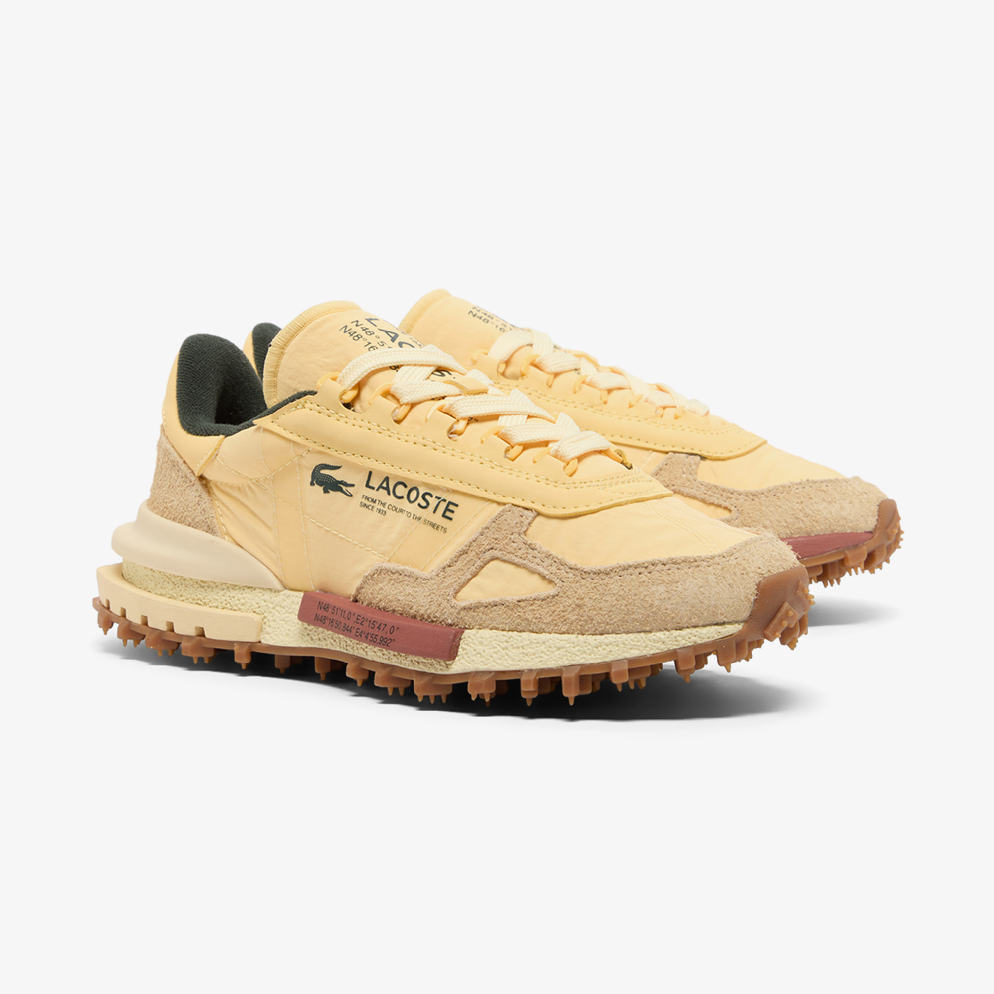 Elite Active Kadın Sarı Sneaker